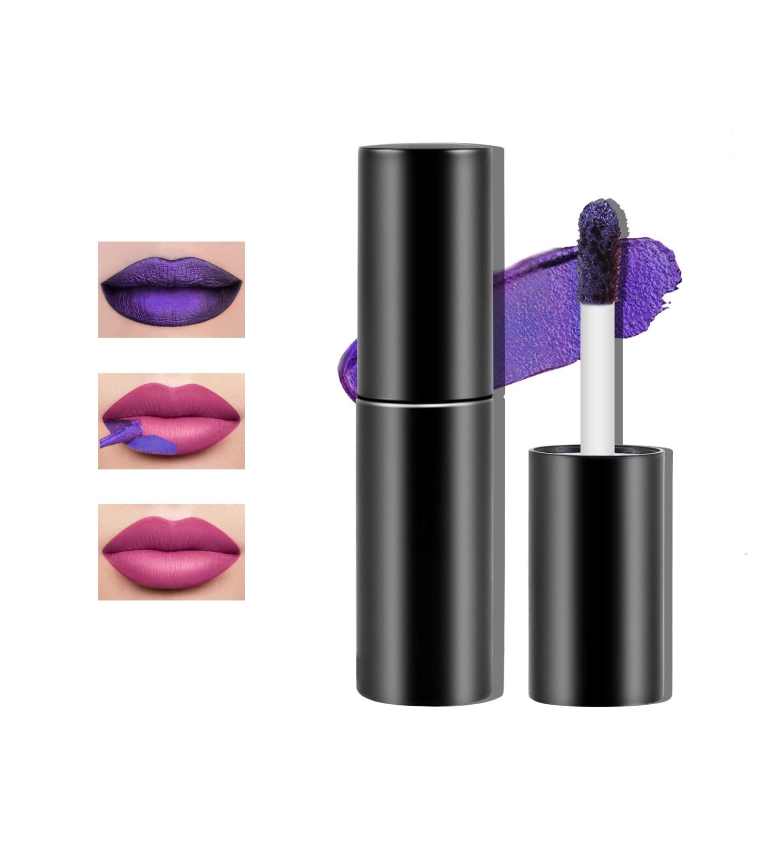 BOOBEEN Lip Stain - Waterproof Peel Off Liquid Lipstick | Long-Lasting Matte Lip Tint & Glaze | Full Coverage Nondrying Lip Mousse 05 - Buy Online on GoSupps.com