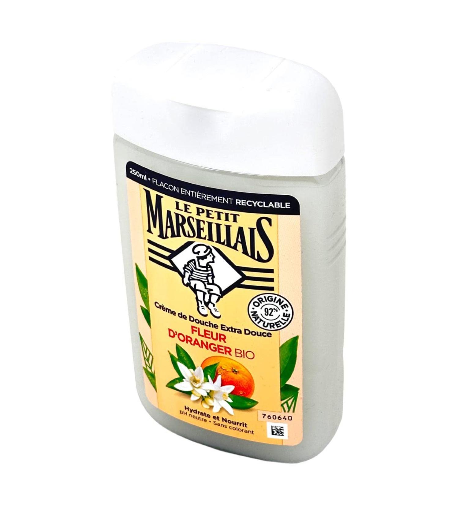 Le Petit Marseillais Extra Gentle Shower Cream Orange Blossom Organic from Mediterranean 250ml - Buy Online on GoSupps.com
