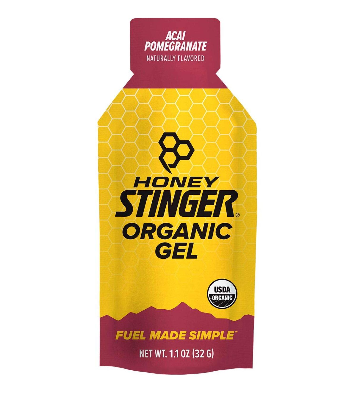 Honey Stinger Organic Energy Gels - 24-Pack Acai One Size - Buy Online on GoSupps.com