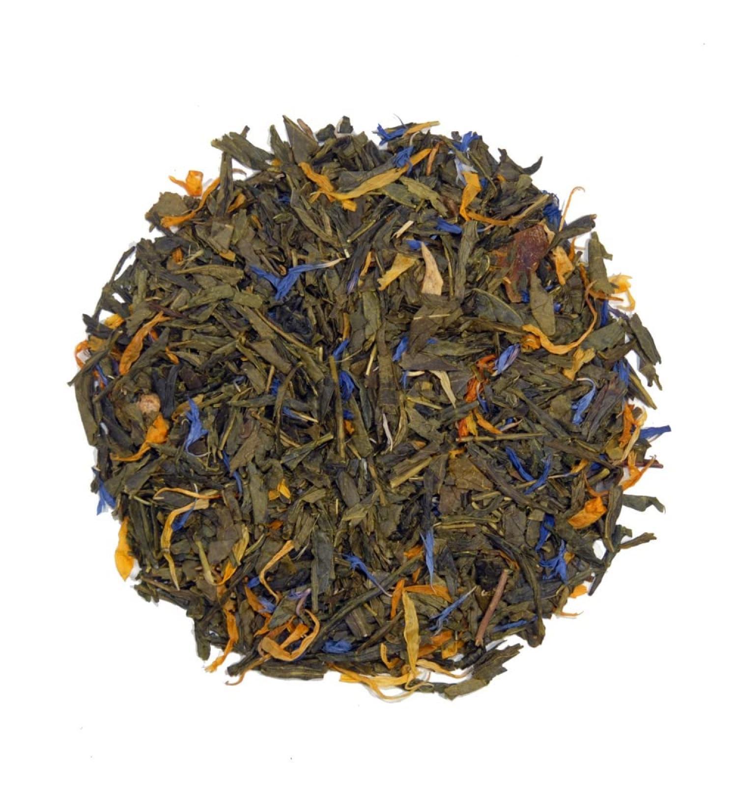 Ronnefeldt Ronnefeldt - Mango Magic Flavored Green Tea - Organic - 100g - Loose Leaf Tea