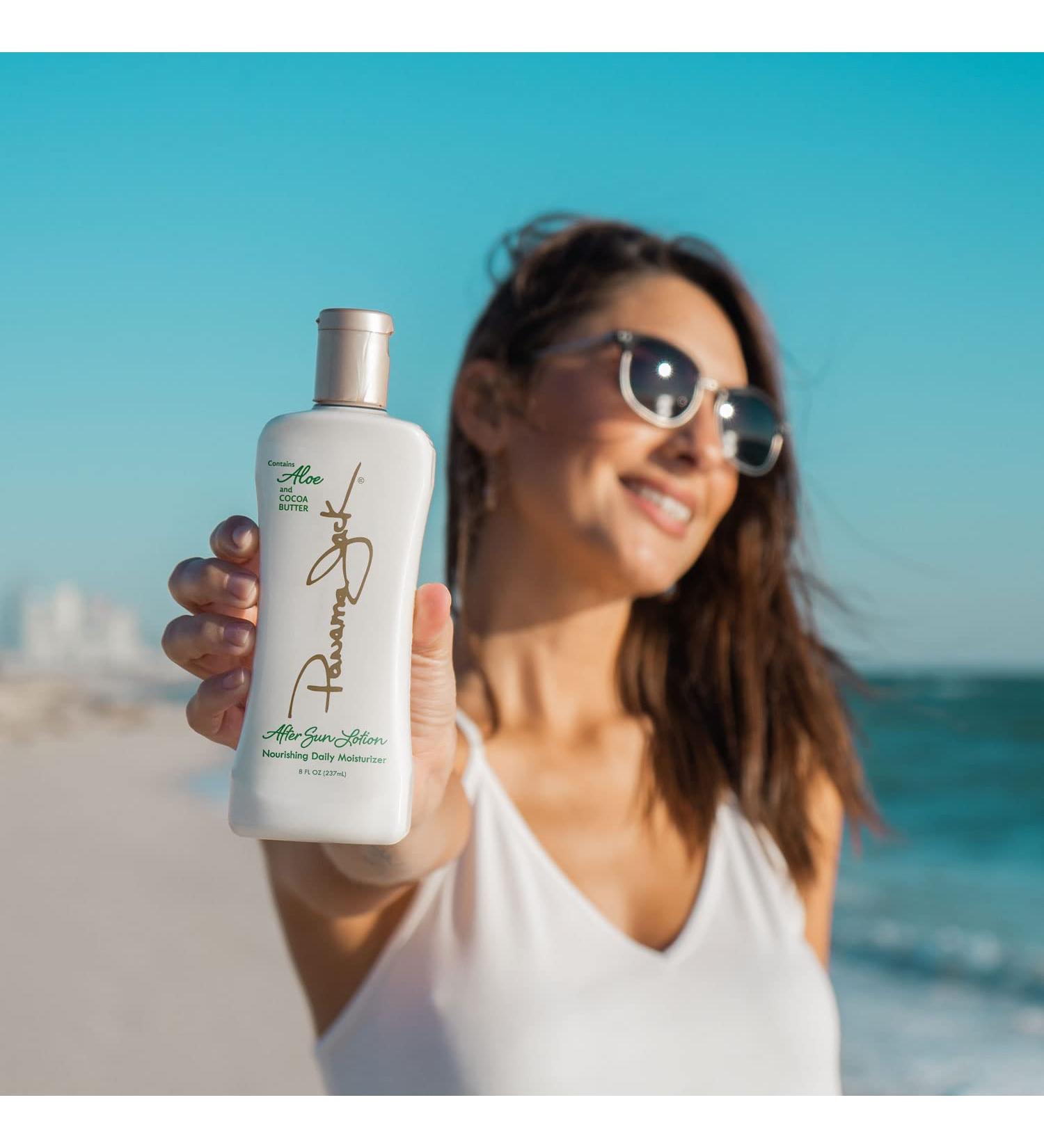 Panama Jack Aloe Moisturizer and SPF 4 & 8 Sunscreen Lotions Bundle - Buy Online on GoSupps.com