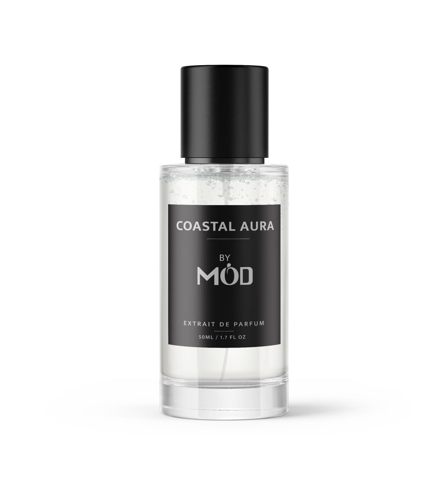 Coastal Aura Perfume For Men - Inspired By Acqua Di Gio Profumo Designer Perfume Dupe Long Lasting Fresh Spicy Fragrance Extrait De Parfum 50ml - Buy Online on GoSupps.com