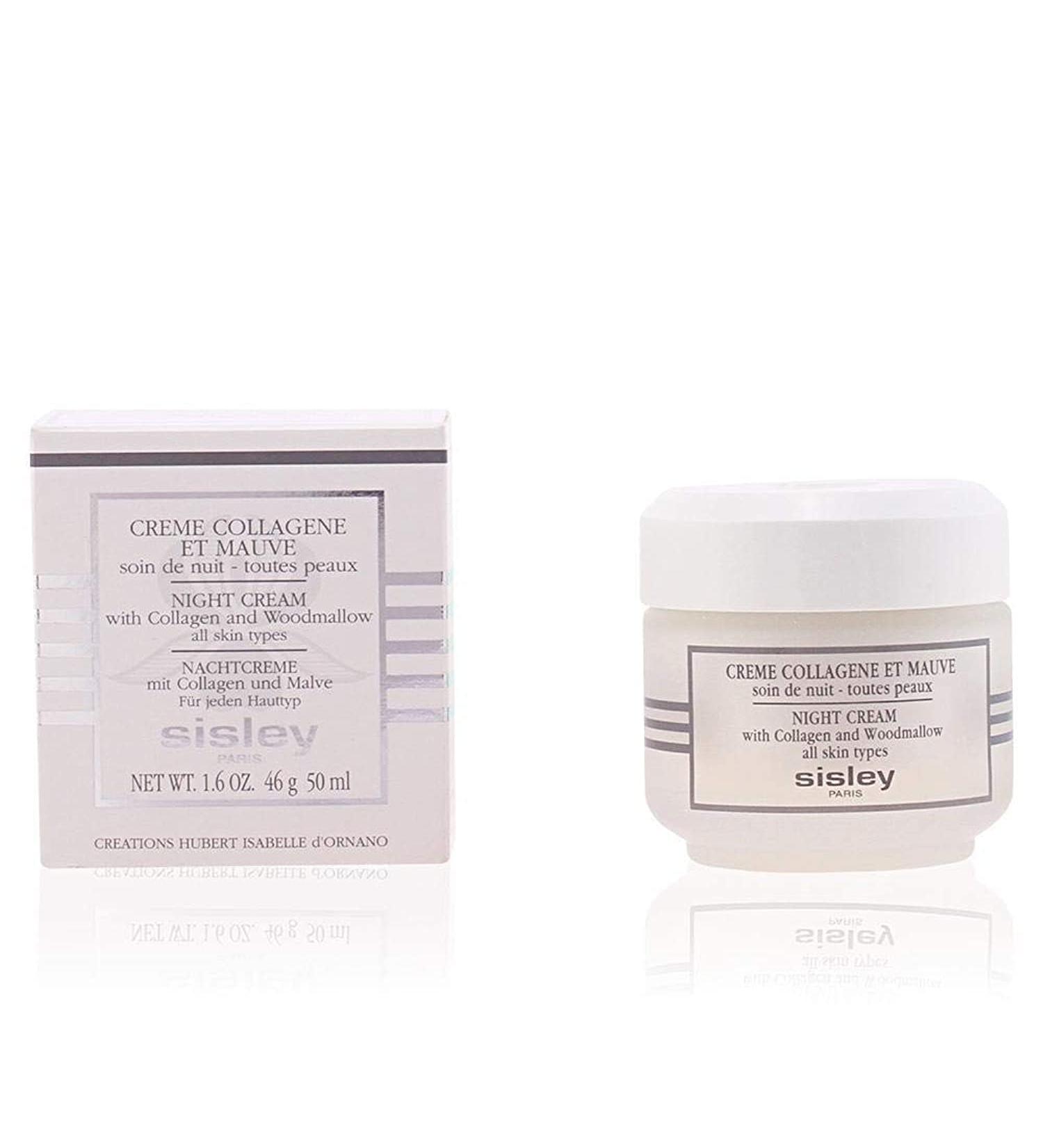 SISLEY Botanical Night Cream with Collagen & Woodmallow - 1.6 Oz | Buy Internationally Fast Shipping - Buy Online on GoSupps.com