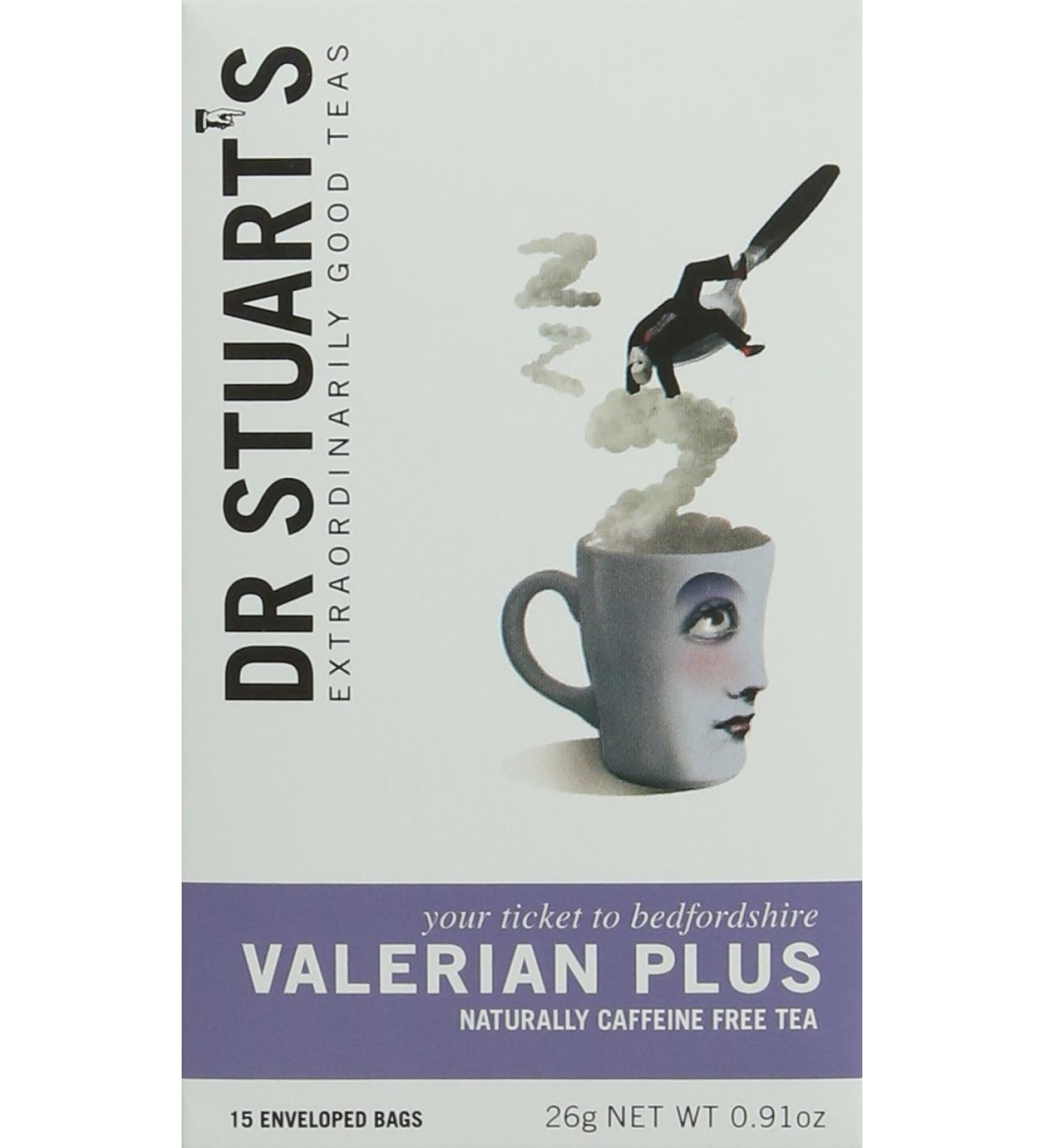 Dr Stuarts Valerian Plus (8 X 15 )