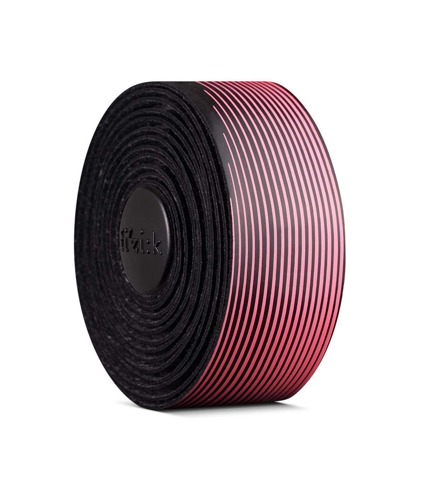 Fizik Vento Microtex Tacky Handlebar Tape - Large Black/Pink - Buy Online on GoSupps.com