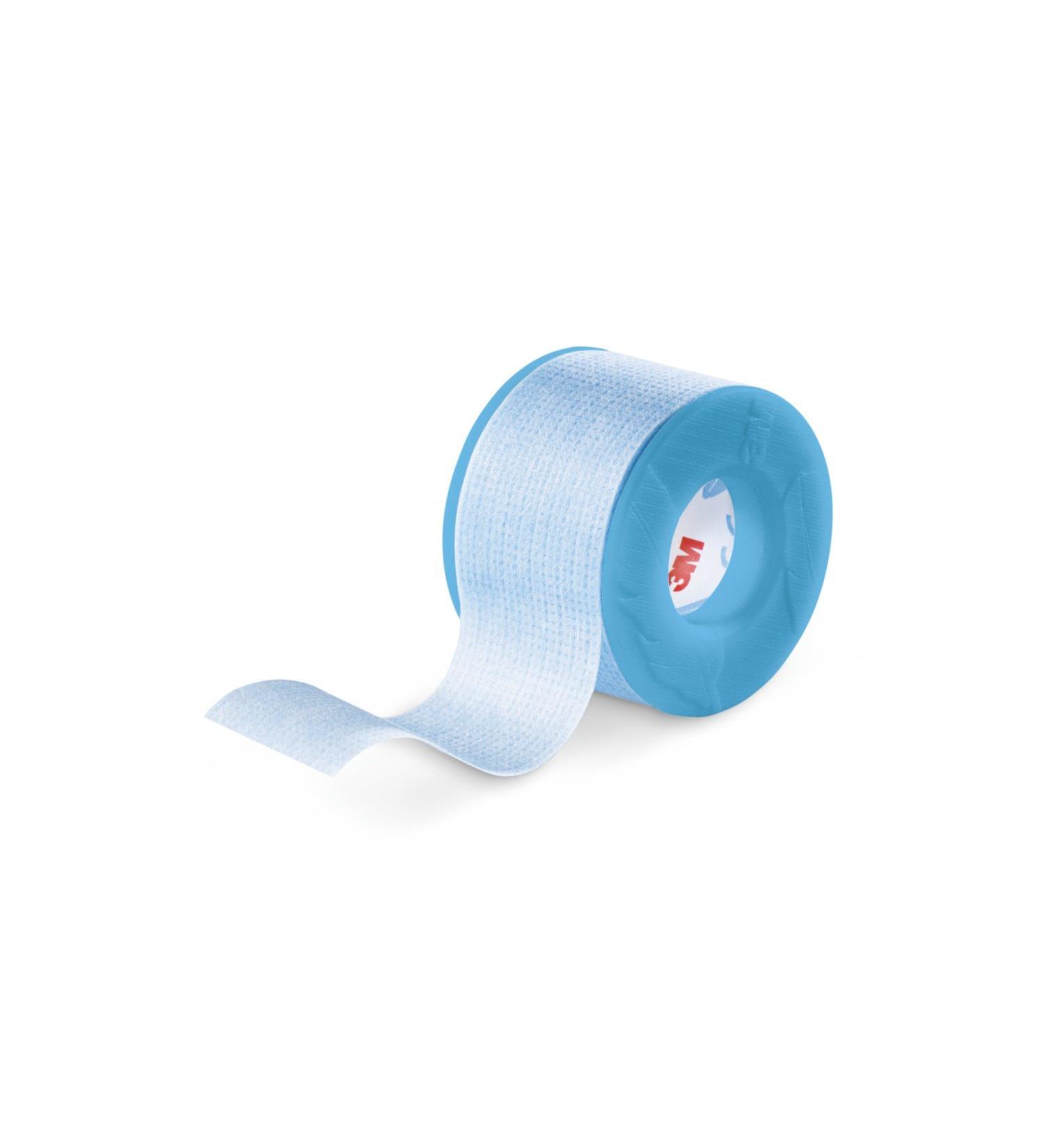 3M 2770-1 Micropore S Kind Removal Silicone Tape 1" x 5.5 Yds Single Roll