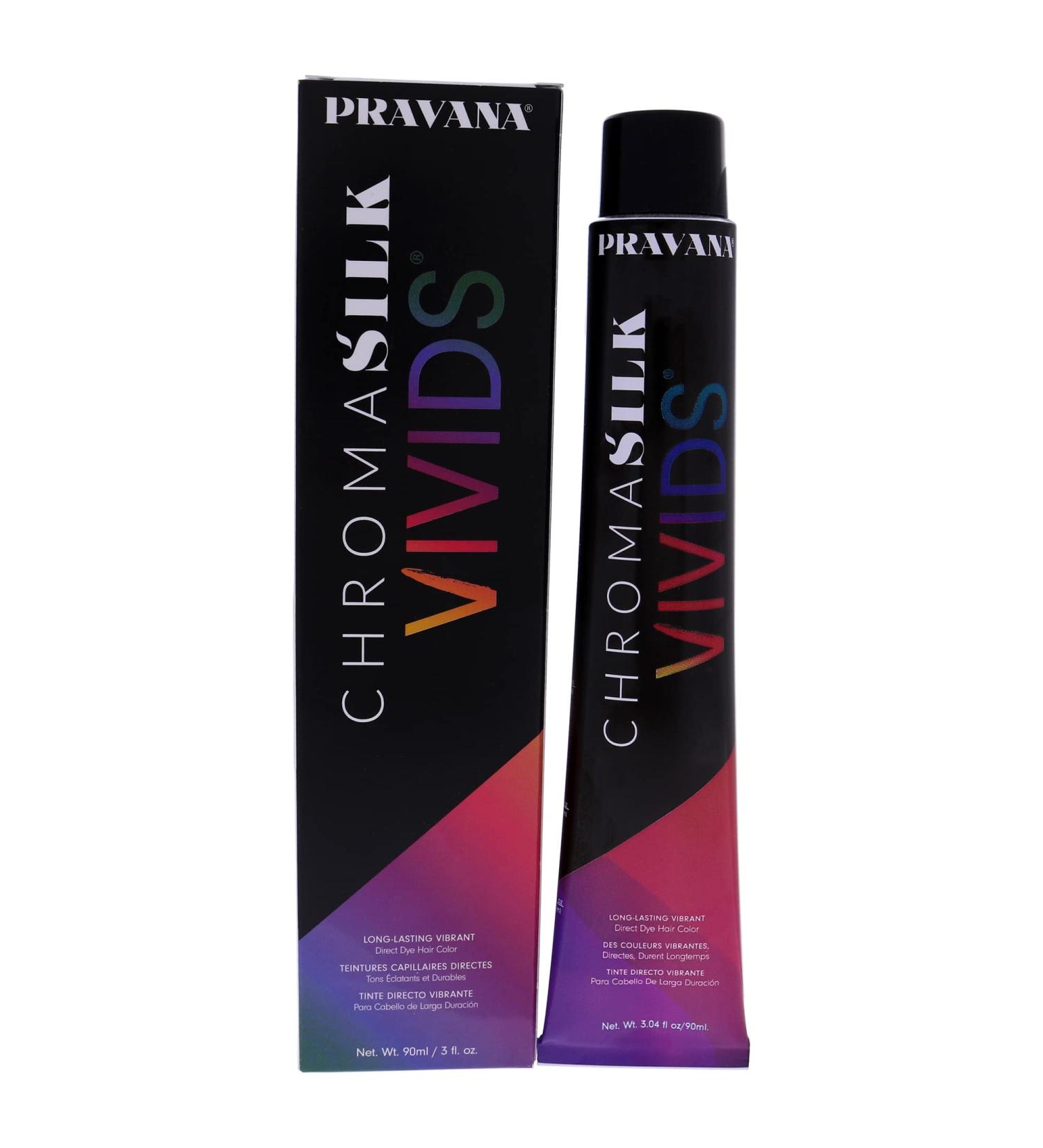Pravana Chromosilk VIVIDS CRYSTAL AQUAMARINE 3.04oz Hair Color - Buy Online on GoSupps.com