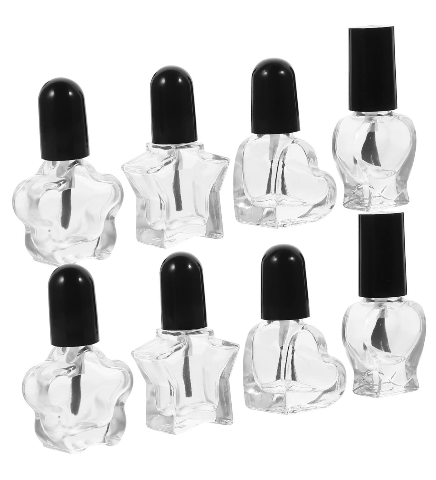  FRCOLOR 12 Pieces Nail Polish Bottle Nail Polish Bottle Nail Polish Bottle Nail Polish Travel Nail Polish Manicure Gel Sample Container One Glass - Buy Online on GoSupps.com
