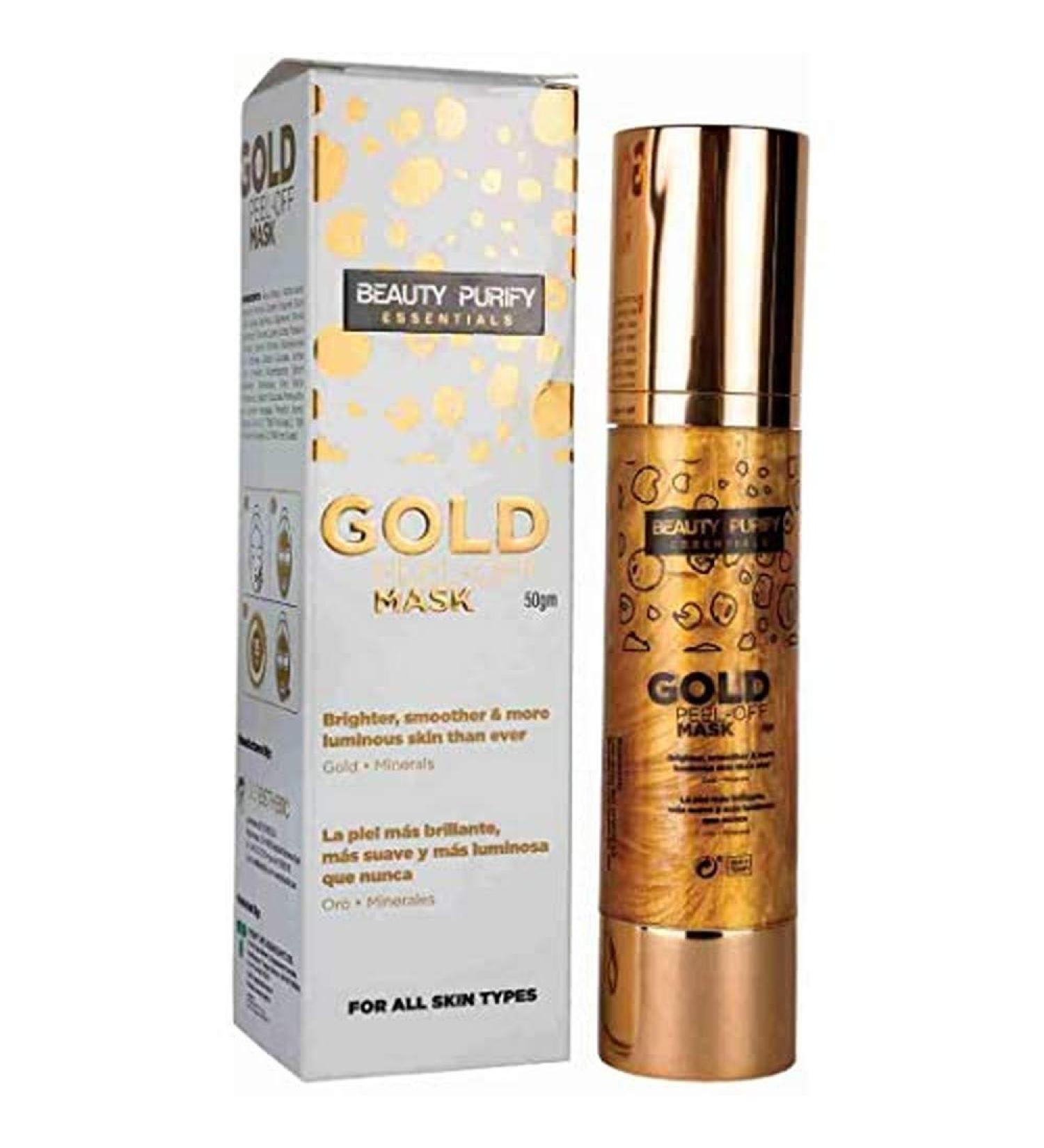 Diet Esthetic Gold Peel-Off Mask 50 Ml