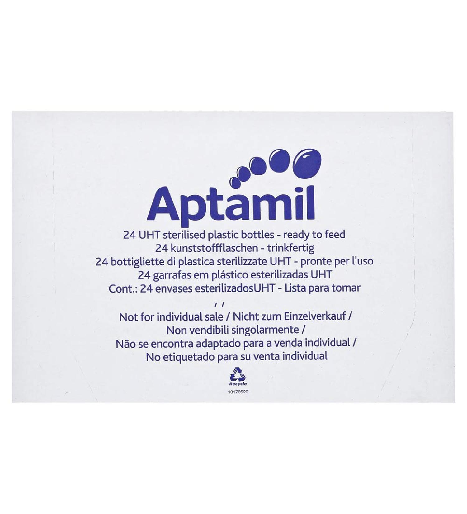 Aptamil Prematil HA Liquid 24 x 90 ml - Hypoallergenic Formula for Premature Babies - Buy Online on GoSupps.com