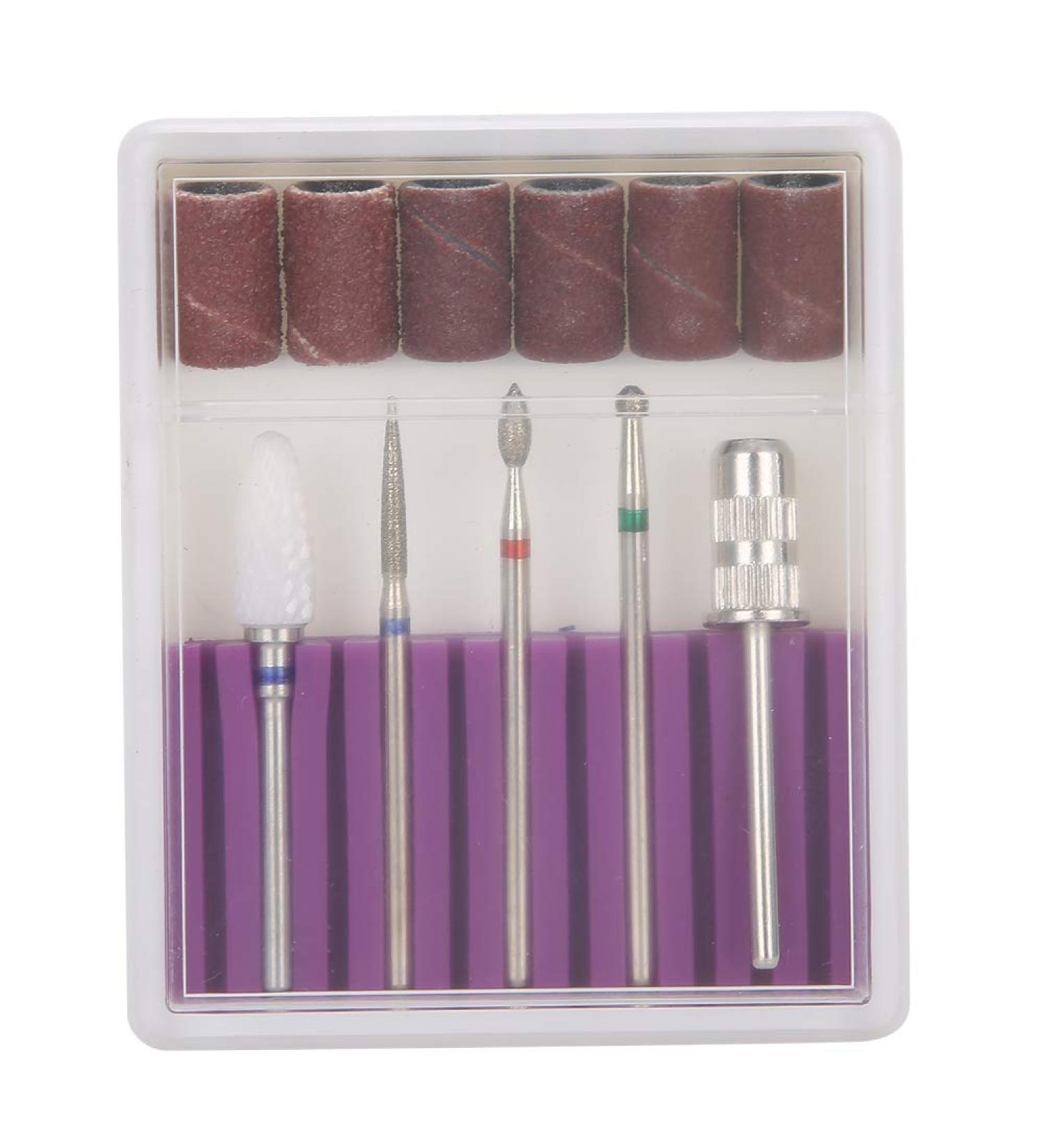 Nail Polishing Head Effective Polishing Efficient Nail Sanding Head Salon Shop for Home Manicure Store Beauty Salon - Buy Online on GoSupps.com