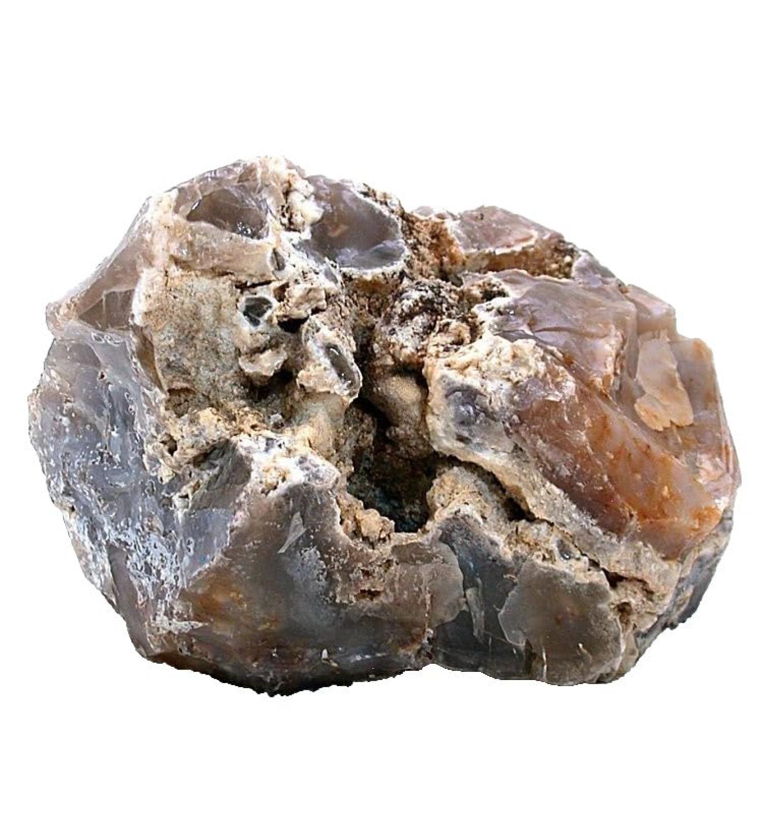 2438 Grams 5 Lb 6 Oz Mohave Gray Brown Agate Chalcedony Silica Cab Rough EBS8710 - Buy Online on GoSupps.com