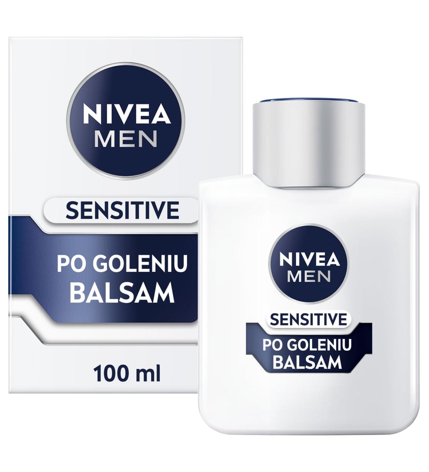NIVEA _Men Sensitive agodz cy balsam po goleniu 100ml - Buy Online on GoSupps.com