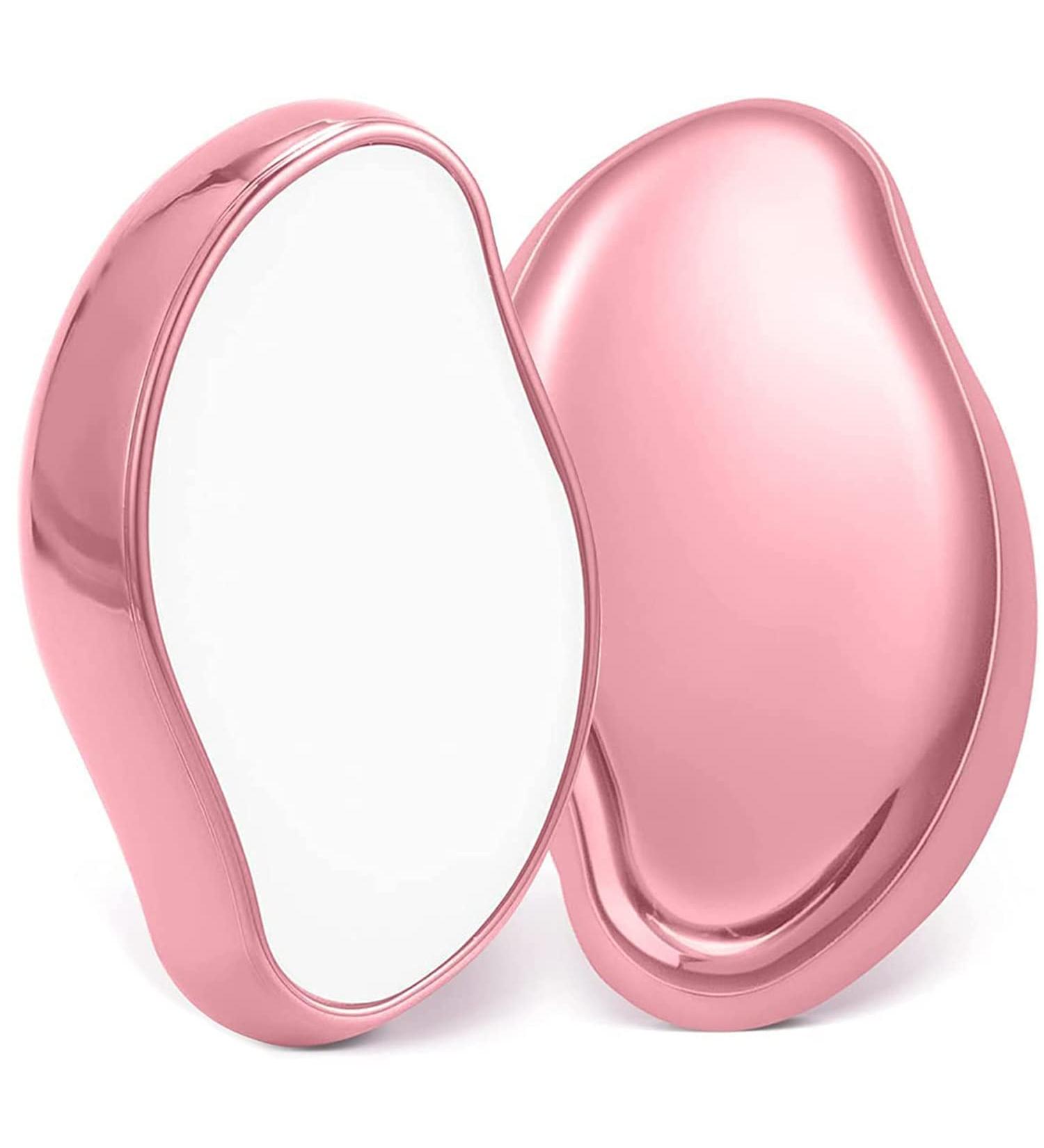 Rantherm Crystal Hair Eraser 2023 - Upgraded Hair Removal for Back, Arms, Legs in Pink - Buy Online on GoSupps.com