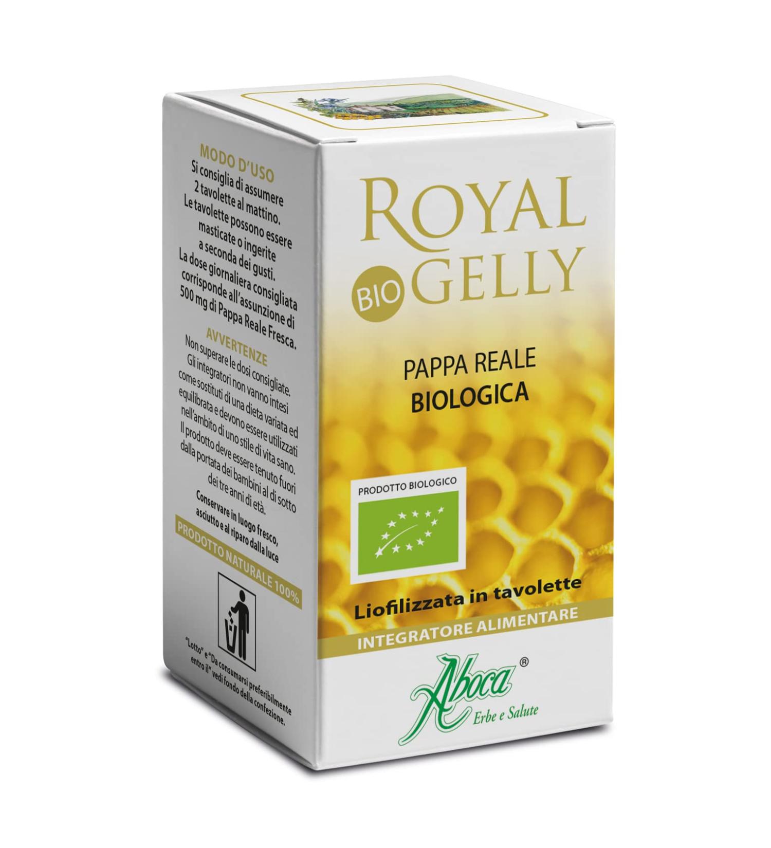 Aboca ABOCA - ROYAL GELLY PAPPE REAL 40 TAV. IN BOTTLE
