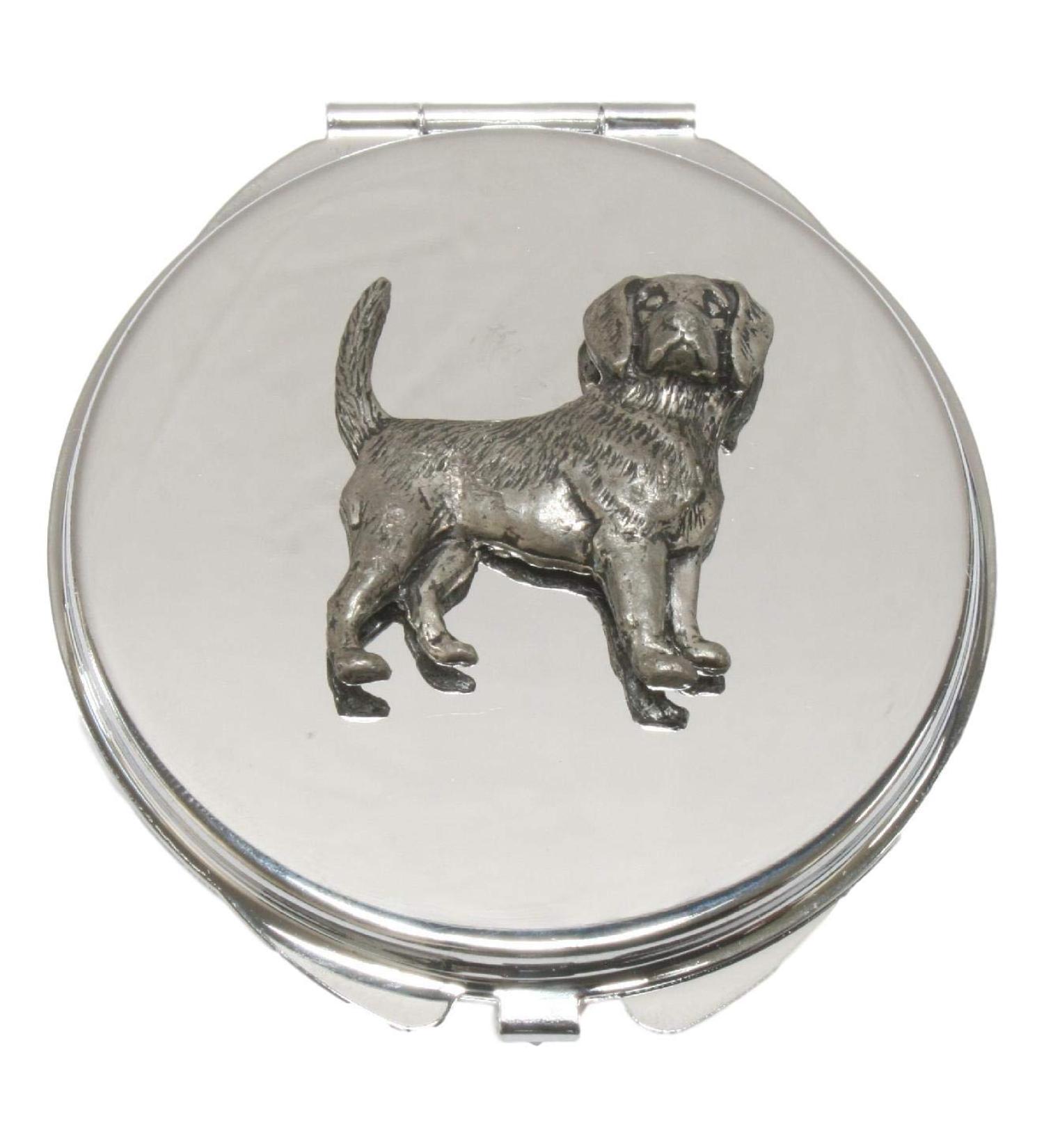 Beagle Compact Mirror Handbag Gift With Free Engraving 25 - Buy Online on GoSupps.com
