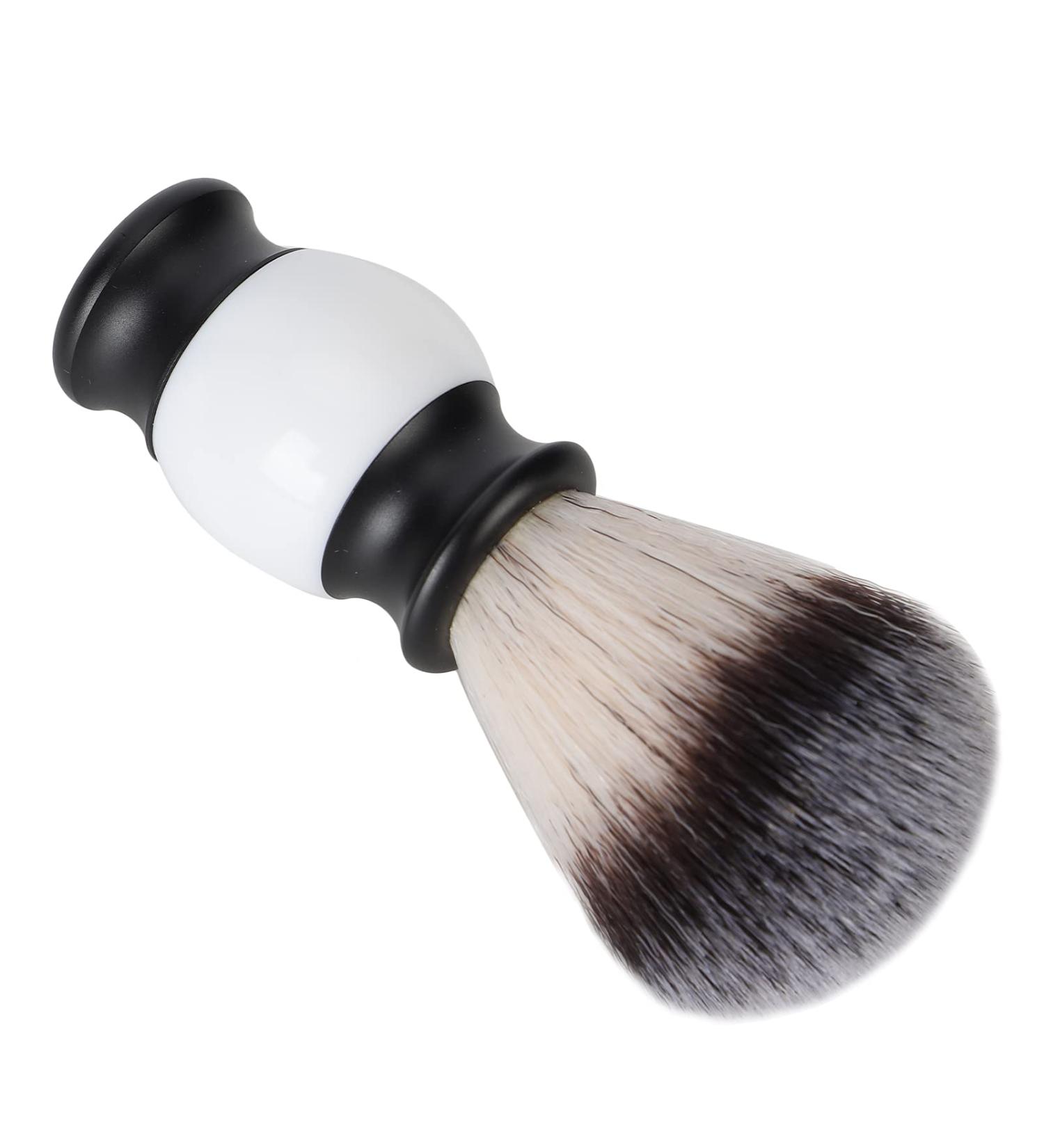 Premium Men's Shaving Brush - Soft Beard Brush with Aluminum Alloy Handle for Home & Barber Shop Use - Buy Online on GoSupps.com