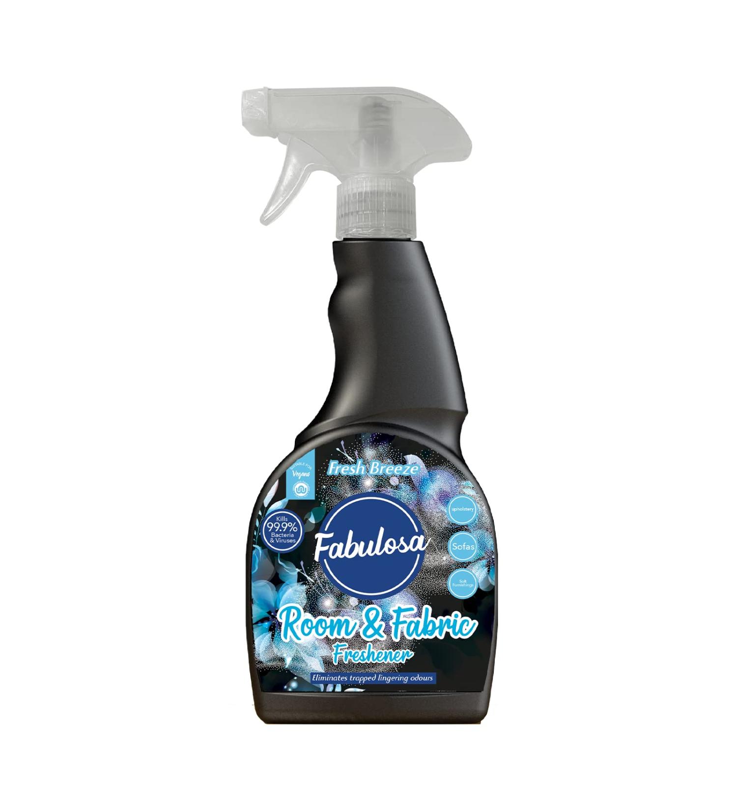 Fabulosa Multi Purpose Room and Fabric Antibacterial Disinfectant Spray 500ml - Fresh Breeze - 1 Count - Buy Online on GoSupps.com