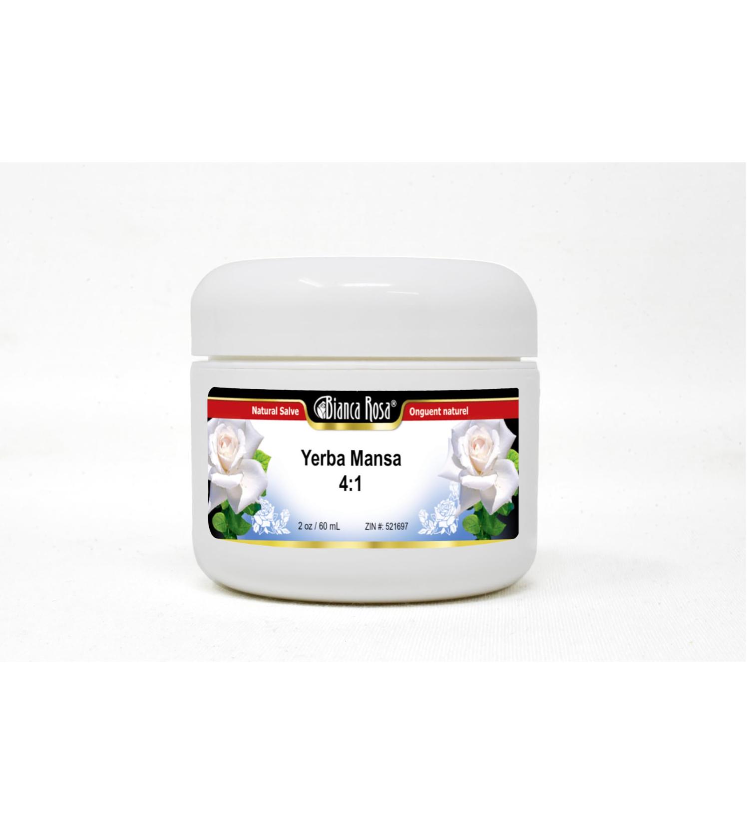 Buy Yerba Mansa 4:1 Salve 2 oz - Natural Healing Balm for International Shipping - Buy Online on GoSupps.com