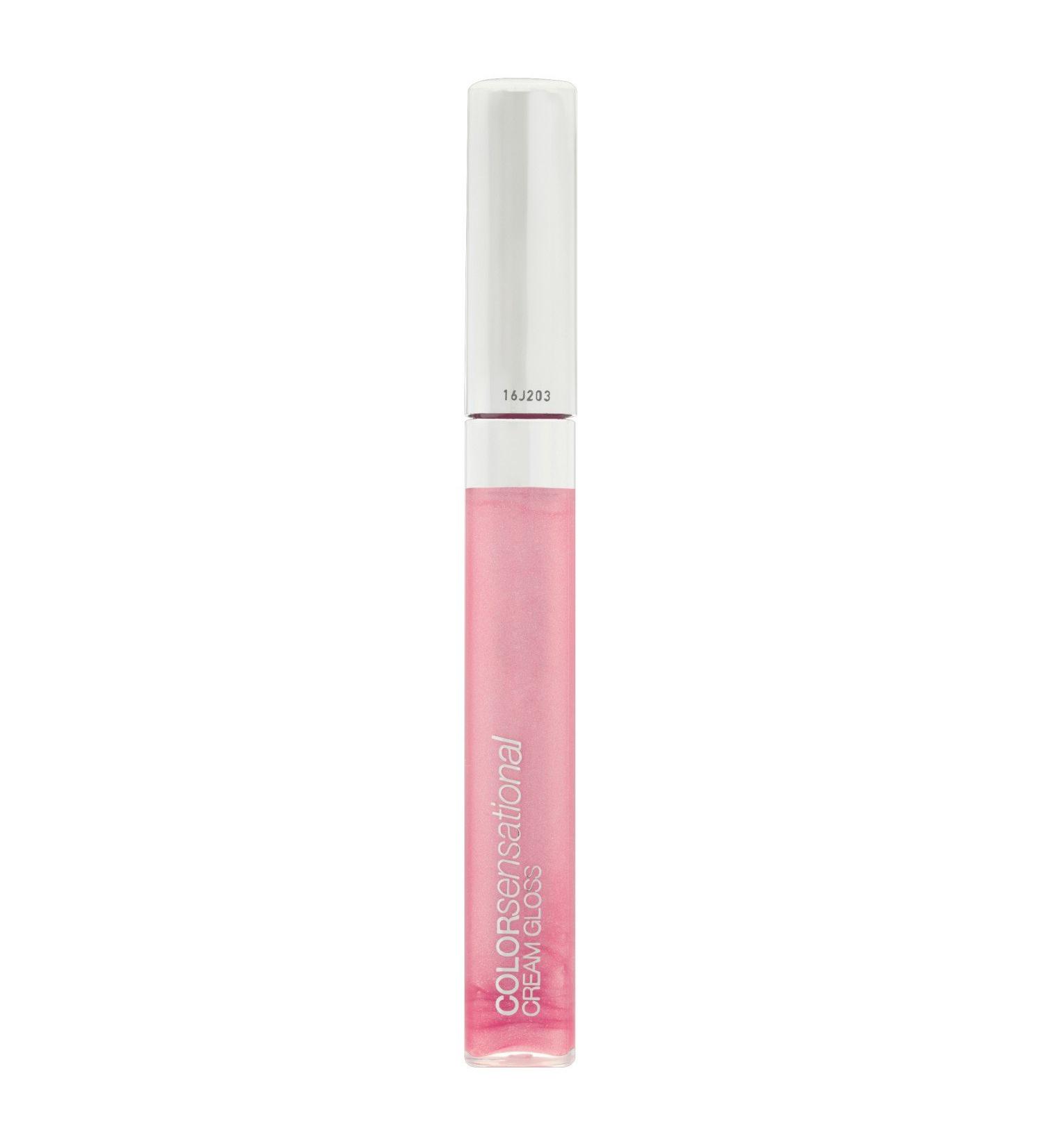 Maybelline Color Sensational Cream Lip Gloss 137 Fabulous Pink 6.8 g - Buy Online on GoSupps.com