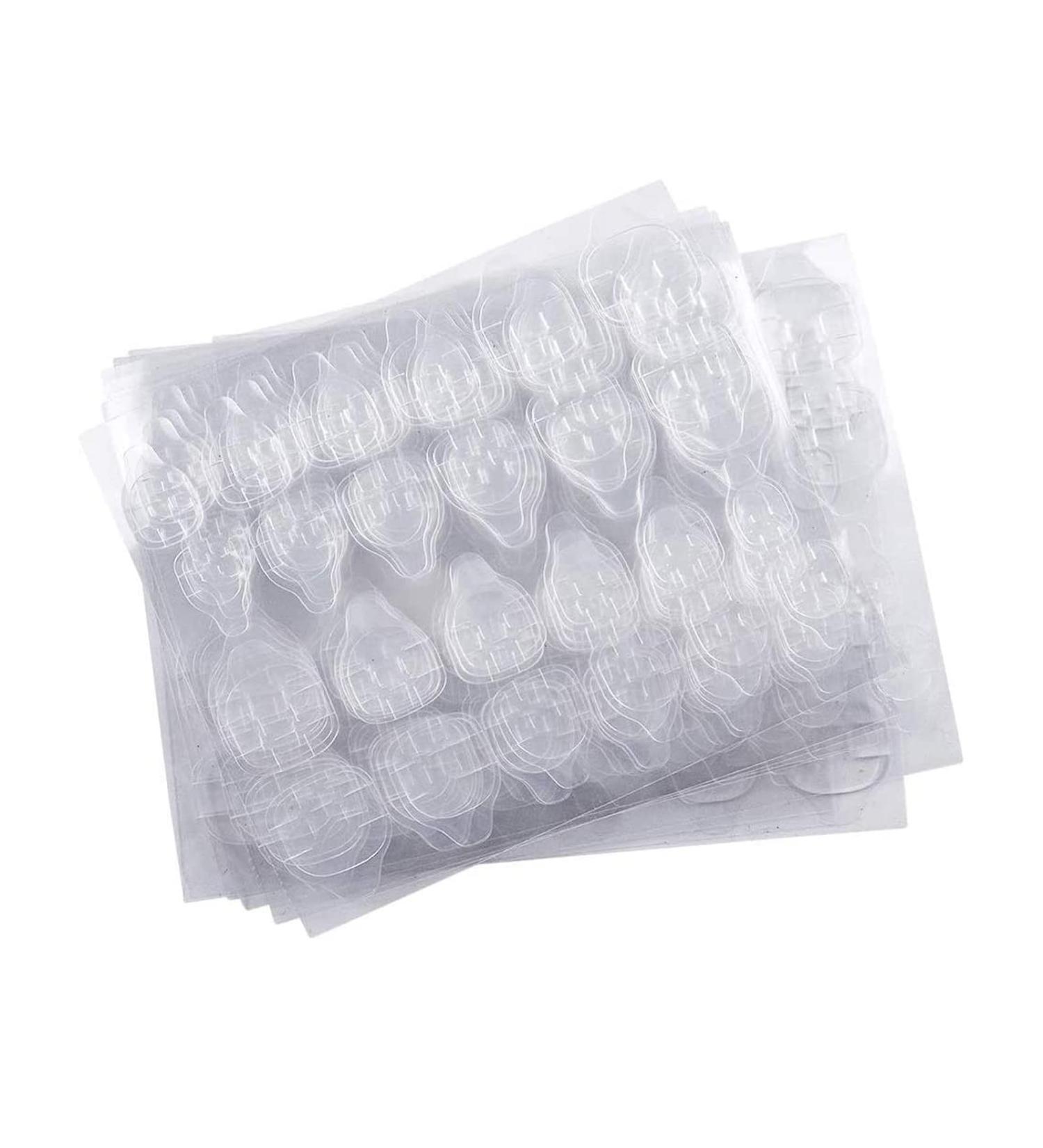 240-Pc Double-Sided Nail Glue Stickers - Flexible Adhesive Tabs for Fake Nails | Kalolary - Buy Online on GoSupps.com