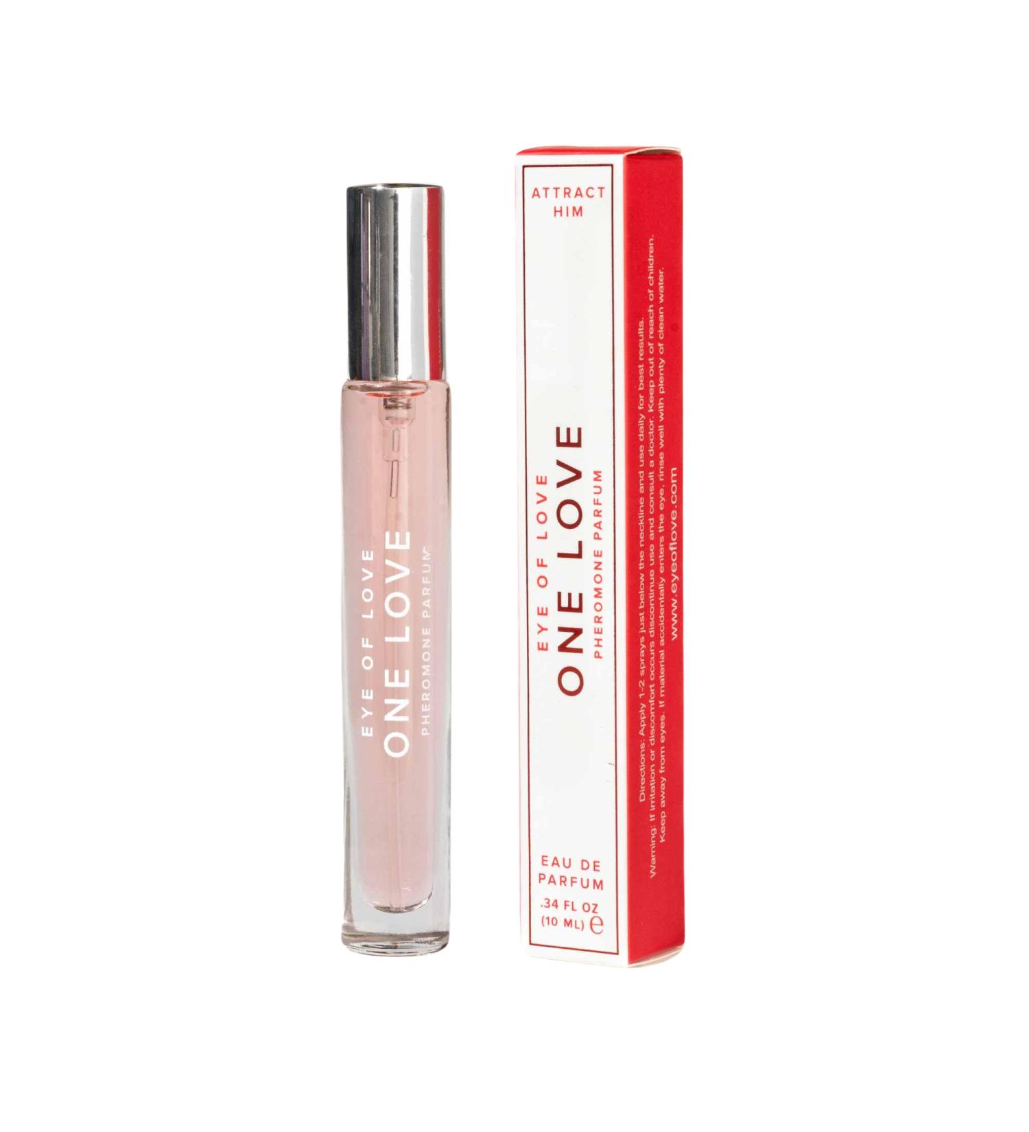 Eye Of Love One Love Pheromone Perfume for Women - Unleash Your Natural Charm & Allure - 10ml Deluxe Parfum - Feminine Fragrance for Special Occasions One Love 0.34 Fl Oz (Pack of 1) - Buy Online on GoSupps.com