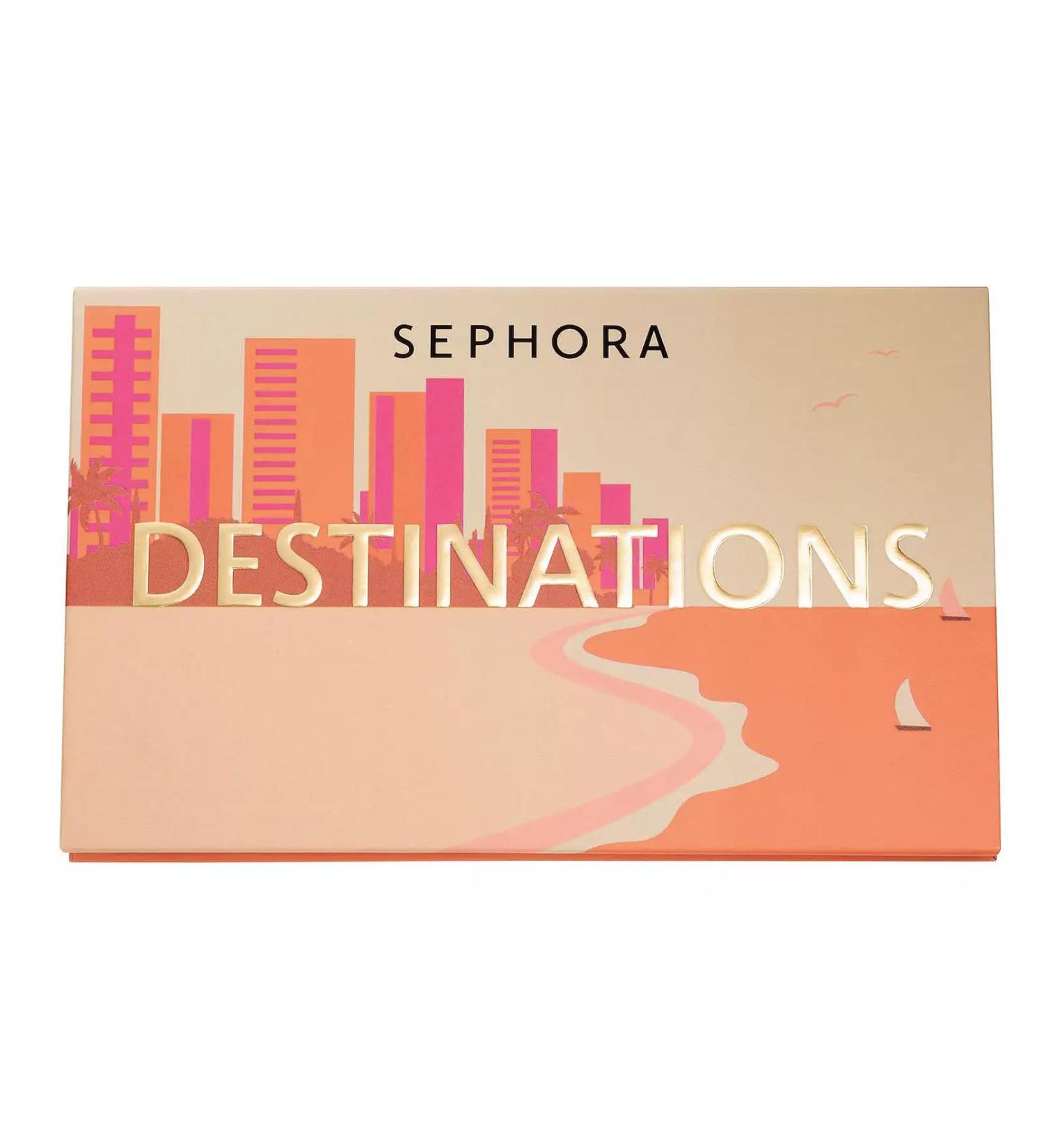 SEPHORA COLLECTION Destinations Eye Palette - Turn Up The Heat | International Shipping Available - Buy Online on GoSupps.com