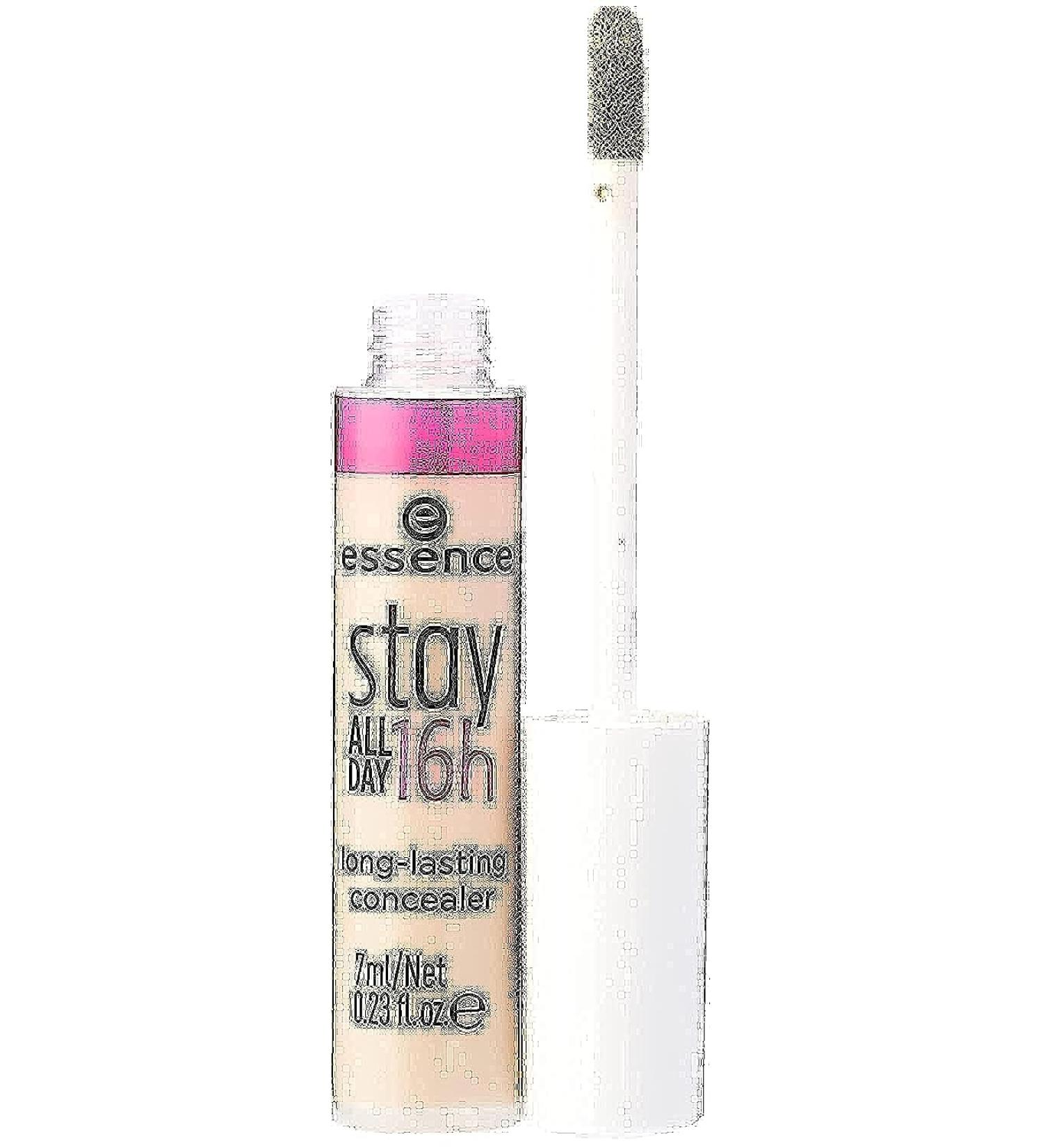 Essence Stay All Day 16h Long-Lasting Concealer No. 10 - Nude | Vegan Oil-Free Perfume & Alcohol-Free | Perfect for Dry & Blemished Skin | 7ml Pack - Buy Online on GoSupps.com