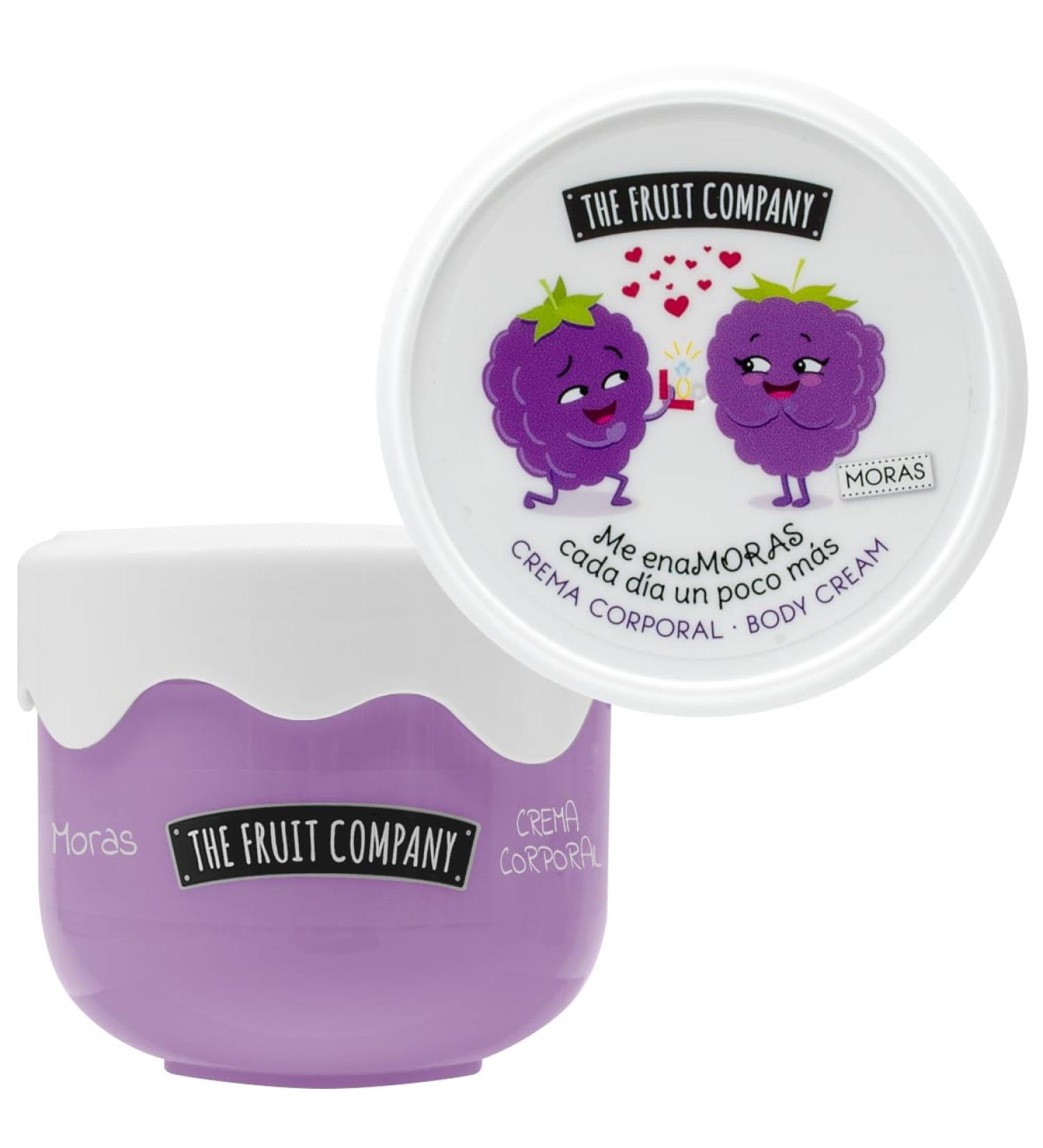 The Fruit Company Moras Silk Effect Body Cream 200ml Hydration with Avocado Oil & Shea Butter Vegan Formula - Buy Online on GoSupps.com