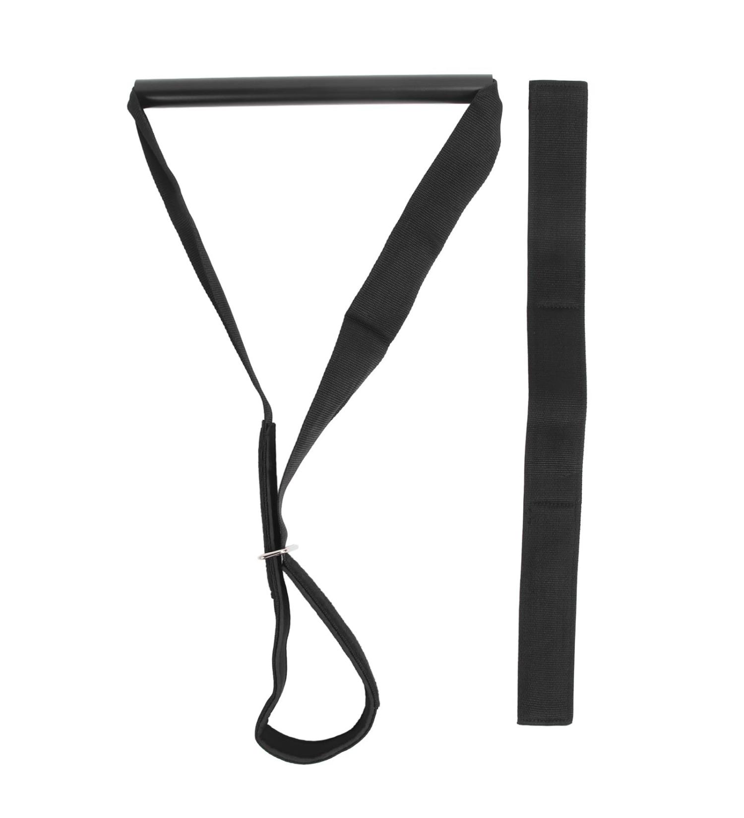 Y Strap Neck Stretcher Strap Chiropractic Decompression Traction Band Stretched Hanging Neck Brace with Adjustable Stretching Strength - Buy Online on GoSupps.com