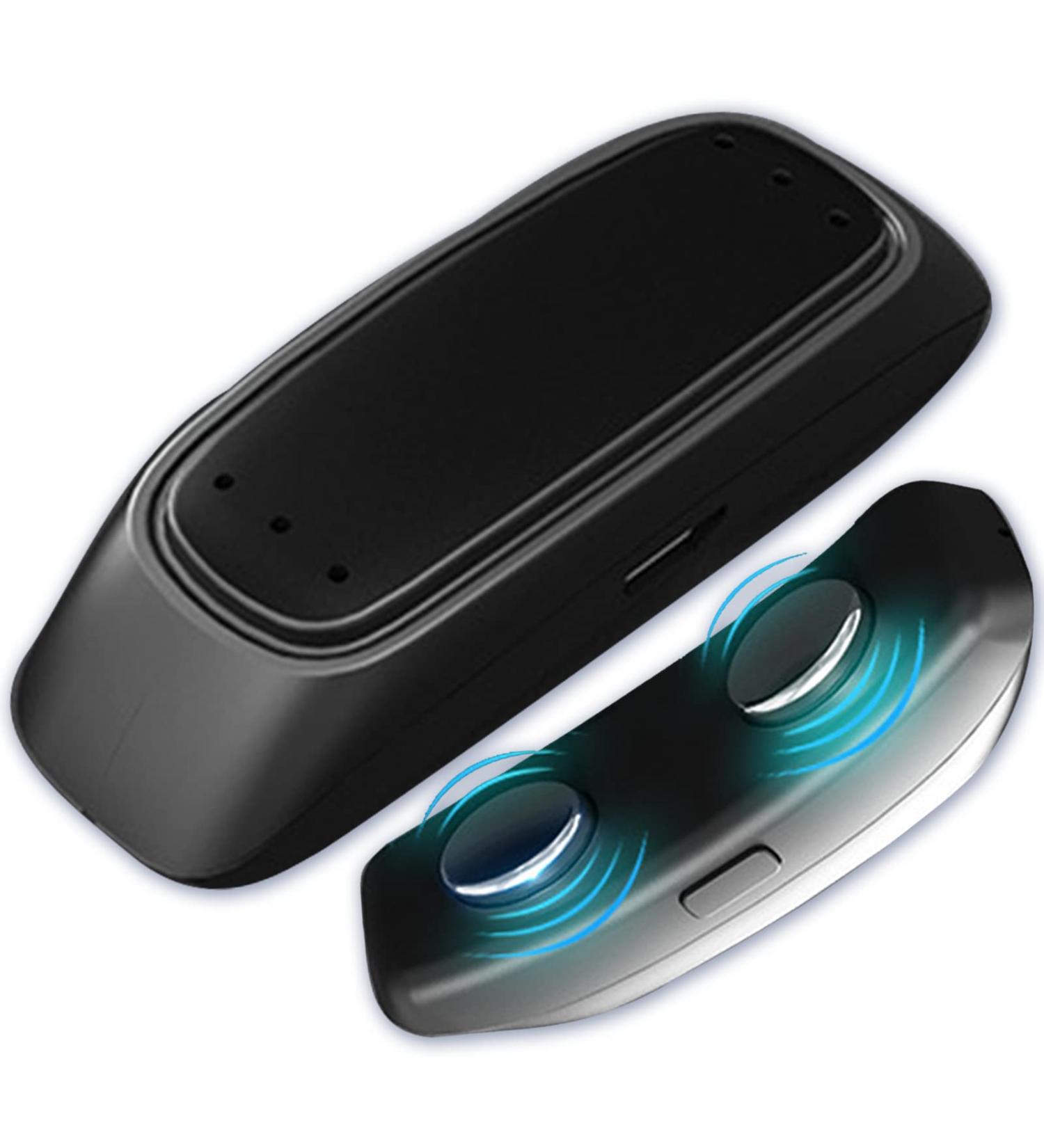 Electric Massage Anti-snoring Device | Smart Adjustable Stopper for Comfortable Sleep - Buy Online on GoSupps.com