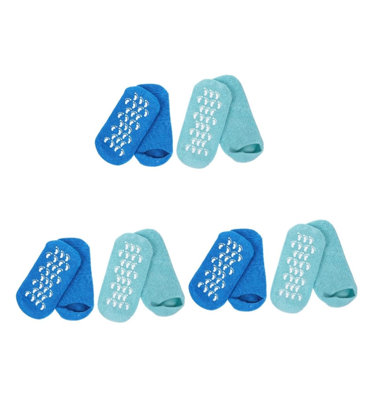 FRCOLOR 6 Pairs Gel Socks Women's Socks Cotton Yarn Miss Spa - Buy Online on GoSupps.com