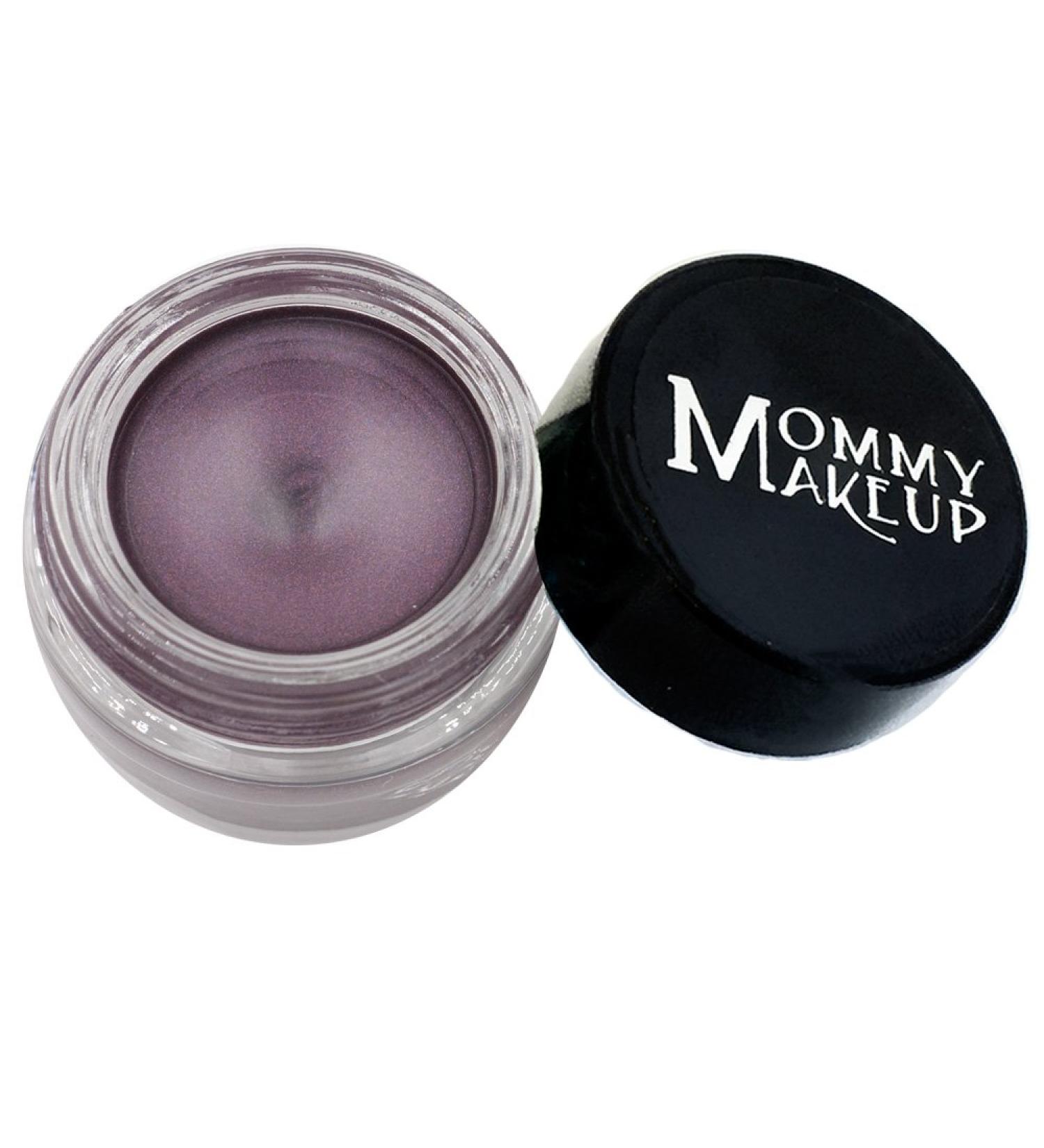 Mommy Makeup Stay Put Gel Eyeliner - Waterproof, Smudge Proof & Long Wearing Cream Eyeliner in Amethyst - Buy Online on GoSupps.com
