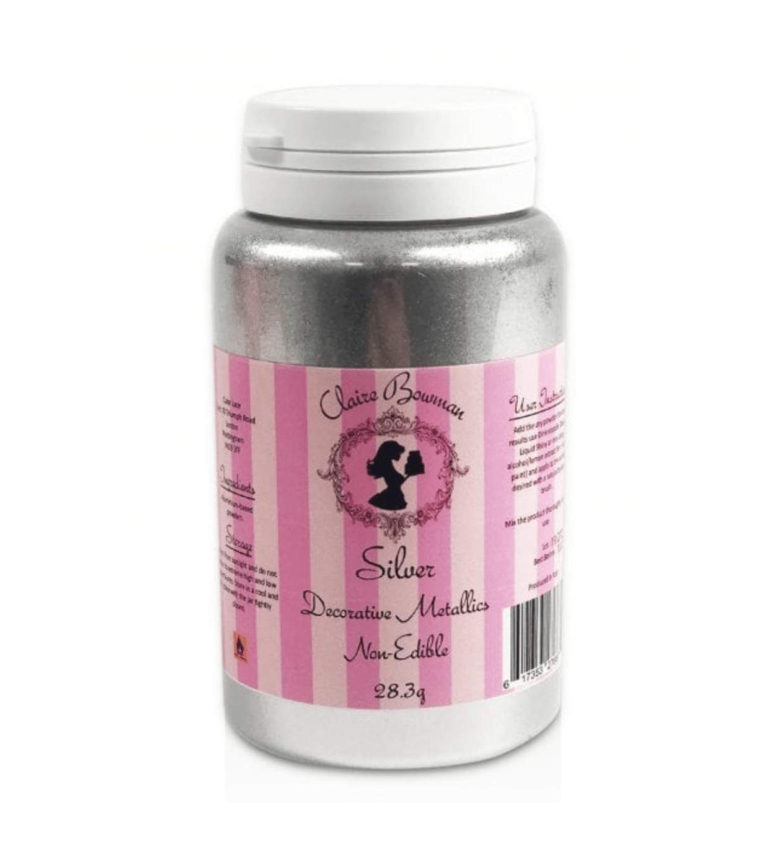 Decorative Metallics Lustre Dust - Silver
