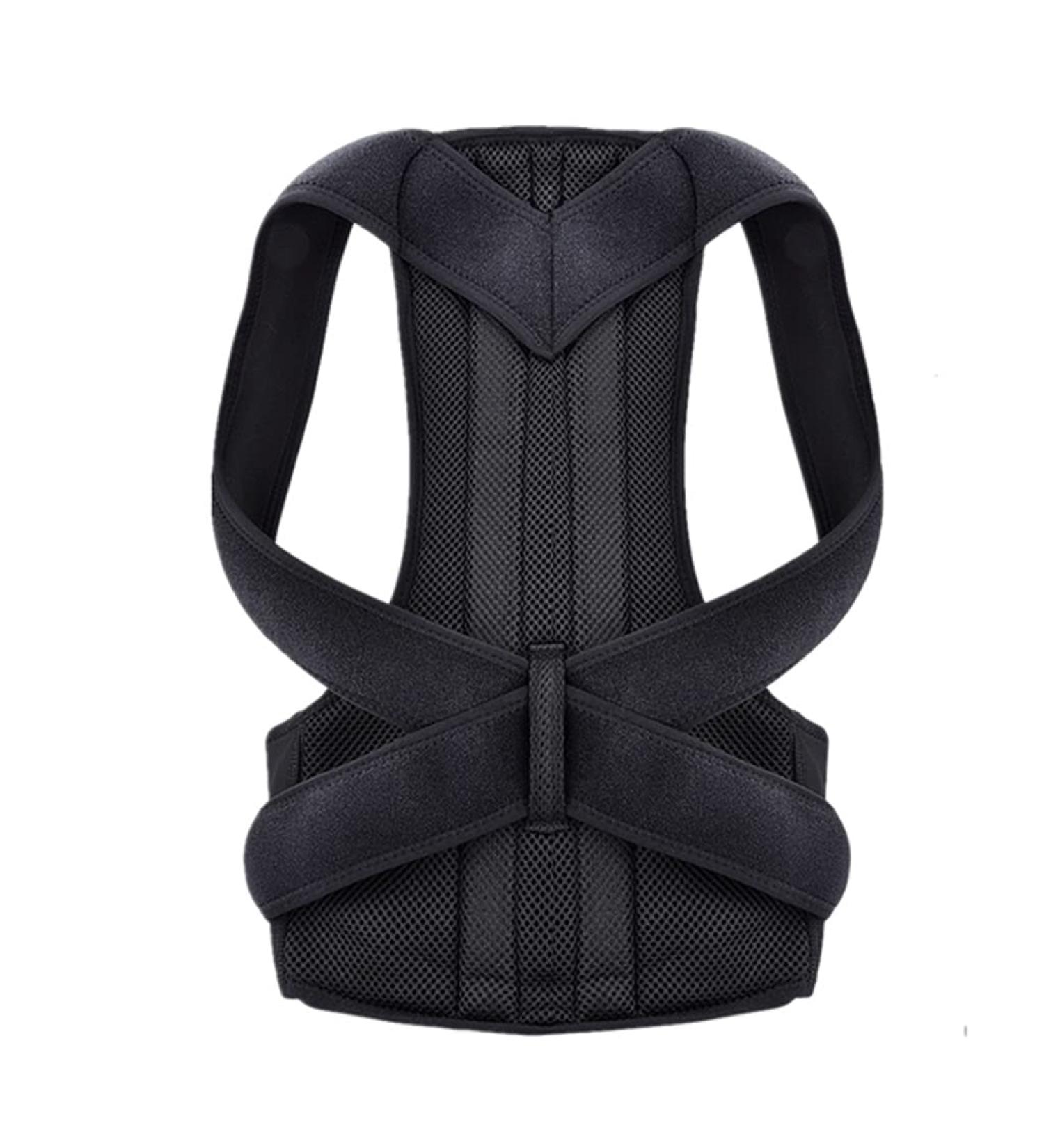 ZUIAI Posture Corrector for Men and Women Back Posture Brace Clavicle Support Stop Slouching and Hunching Adjustable Back Trainer(L) Large B - Buy Online on GoSupps.com