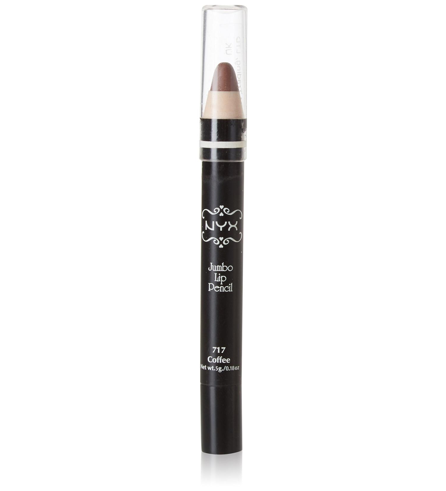 Buy NYX Jumbo Lip Pencil Coffee - Long-lasting Color & Moisture | International Shipping Available - Buy Online on GoSupps.com