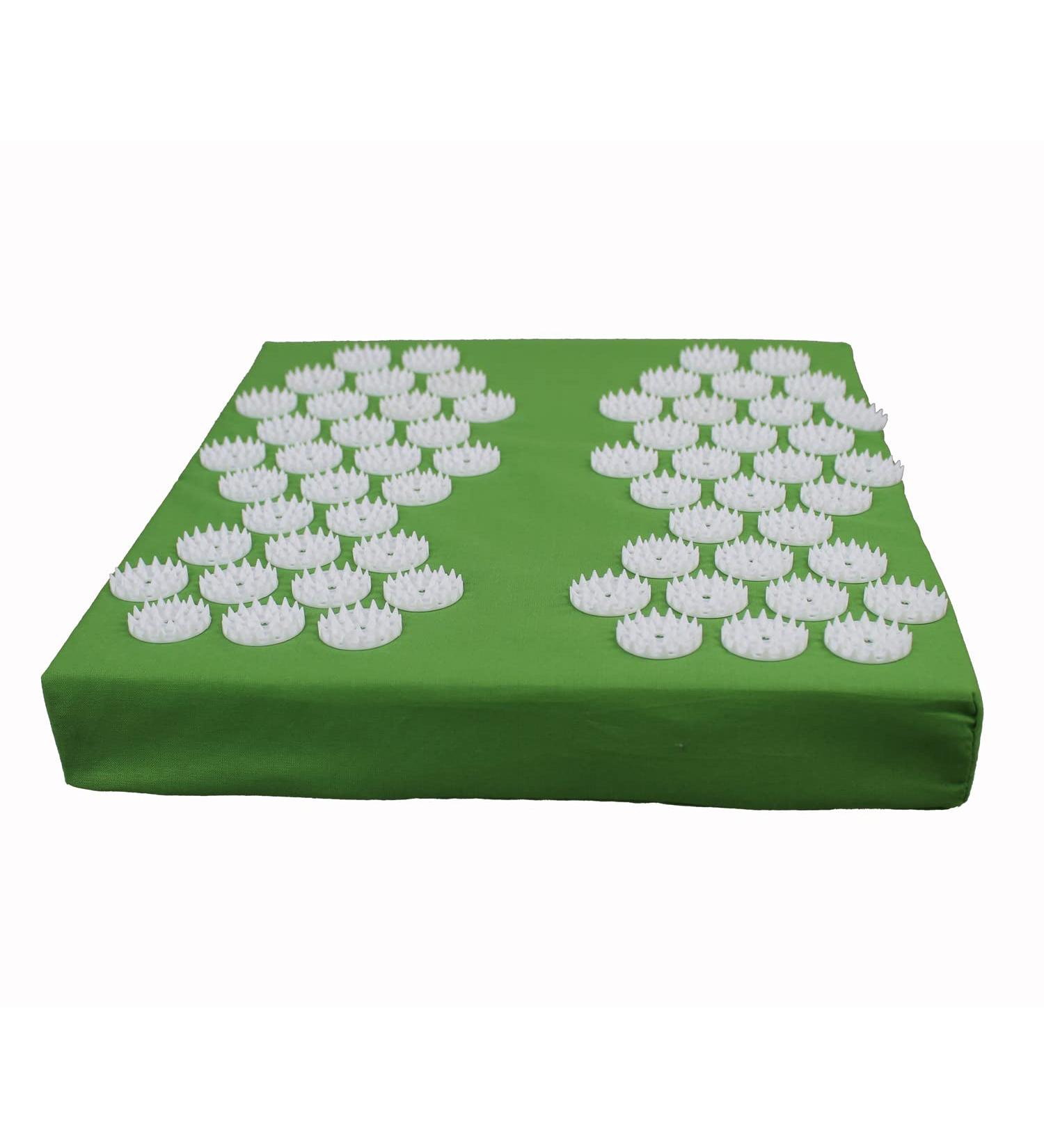 Buy Acupressure Mat - 31x35x5 cm with 62 Stimulation Circles & 33 Tips Each | International Shipping Available - Buy Online on GoSupps.com