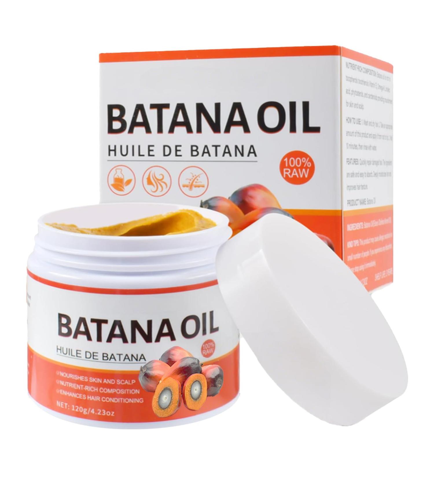 Forhome Batana oil for hair 120 g natural batana oil for moisturizing and repairing dry damaged hair hair oil increases hair density in men and women - Buy Online on GoSupps.com