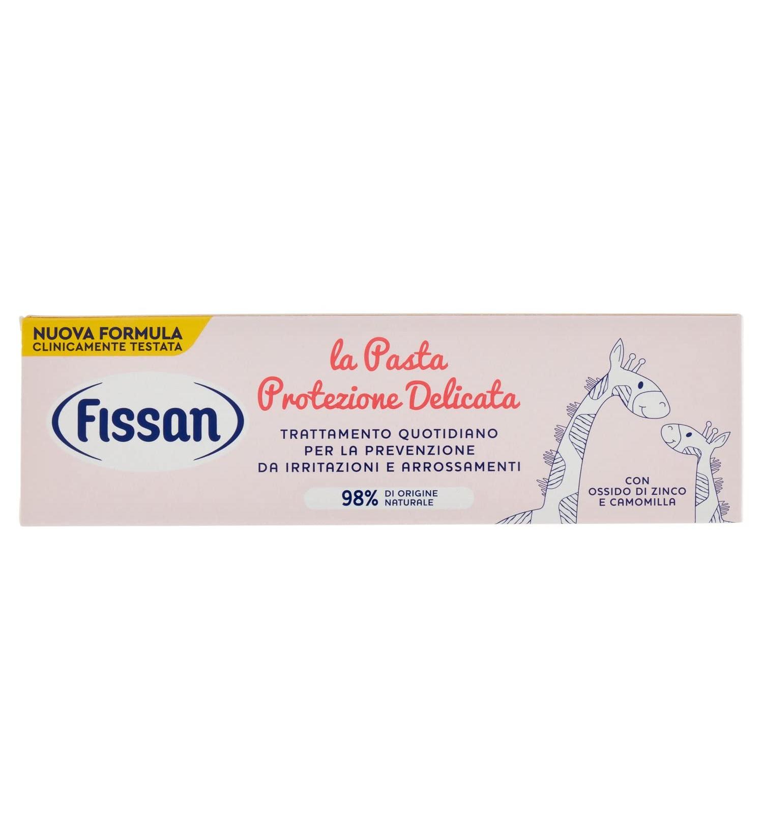 Fissan Paste Protection - Soothing Treatment for Irritation & Redness 100g | International Shipping Available - Buy Online on GoSupps.com