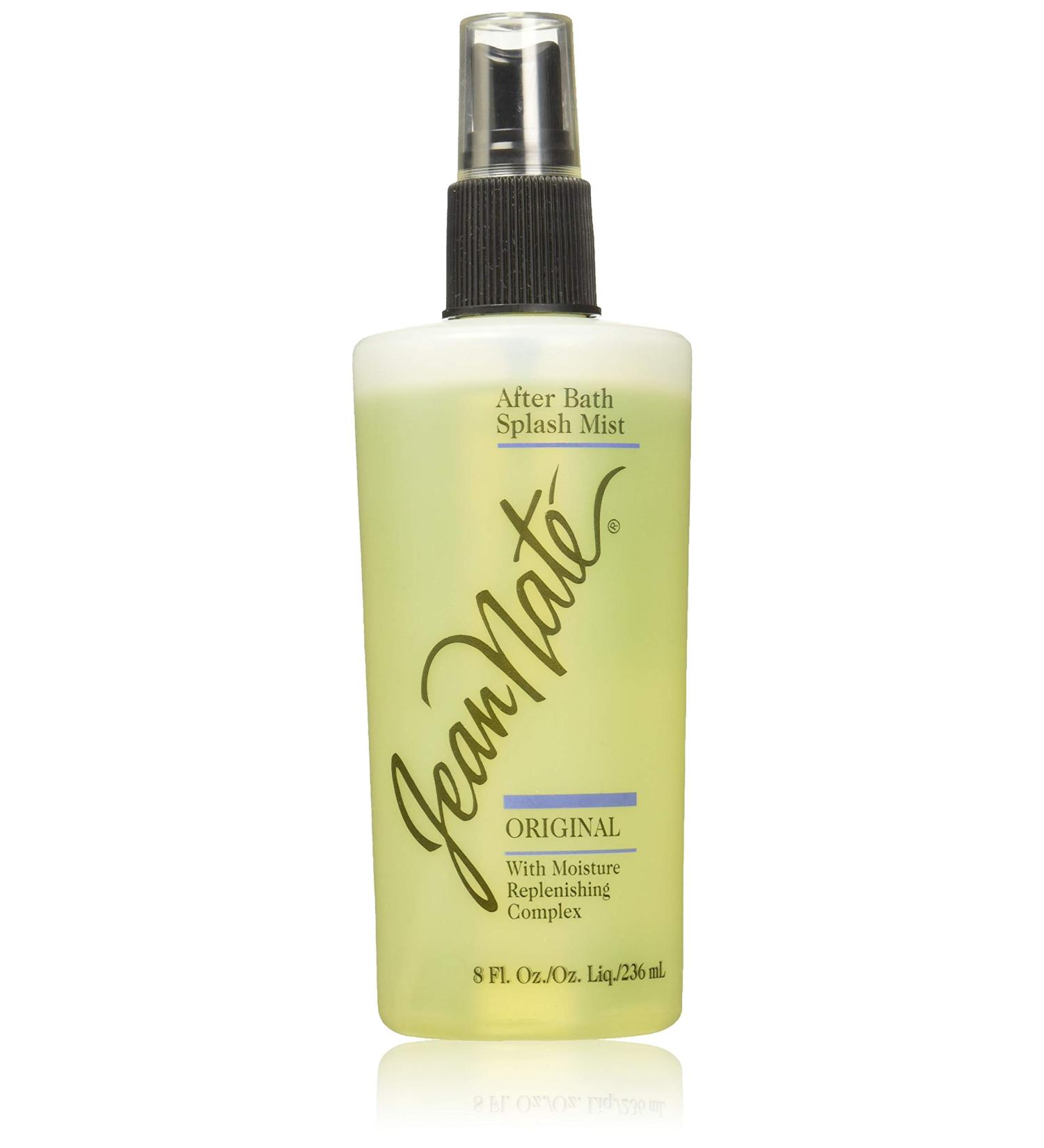 Jean Nate After Bath Splash: Vitamin E & Aloe Vera Infused Citrus Body Mist - 8 Fl Oz - Buy Online on GoSupps.com