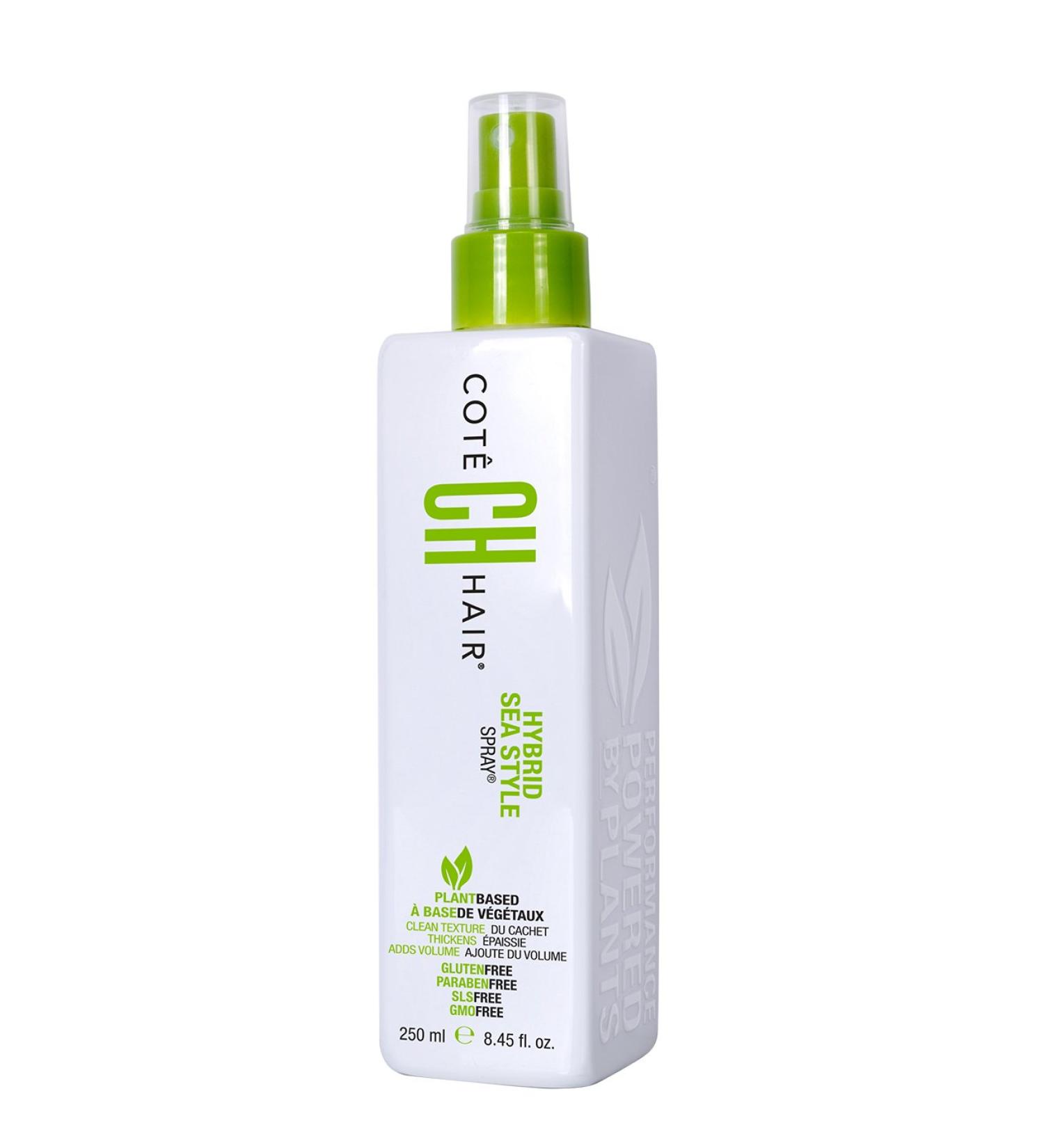 Vegan Sea Style Texturizing Spray - Sulfate Free GMO Free Paraben Free Color Safe - Buy Online on GoSupps.com