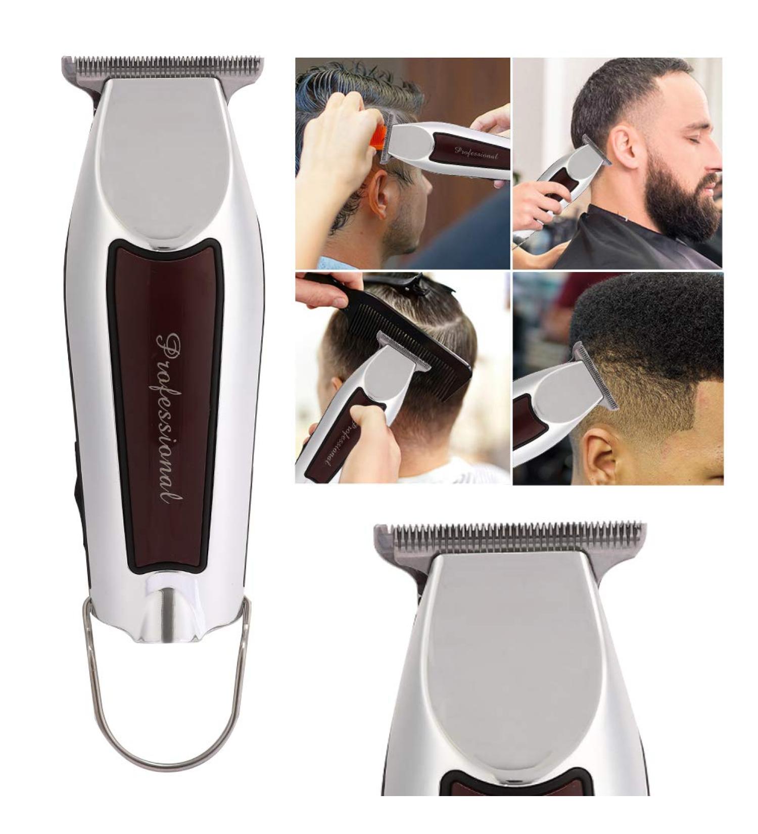 Electric Hair Clipper USB Rechargeable Electric Waterproof Hair Trimmer Hair Modeling Carving Shaver for Adult Children Beard Hair and Body.(USB) - Buy Online on GoSupps.com