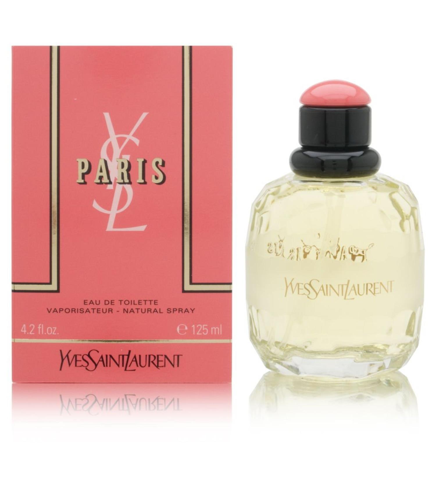 Paris By Yves Saint Laurent Edt Spray/FN123751/4.2 oz/women/ 4.2 Fl Oz (Pack of 1)