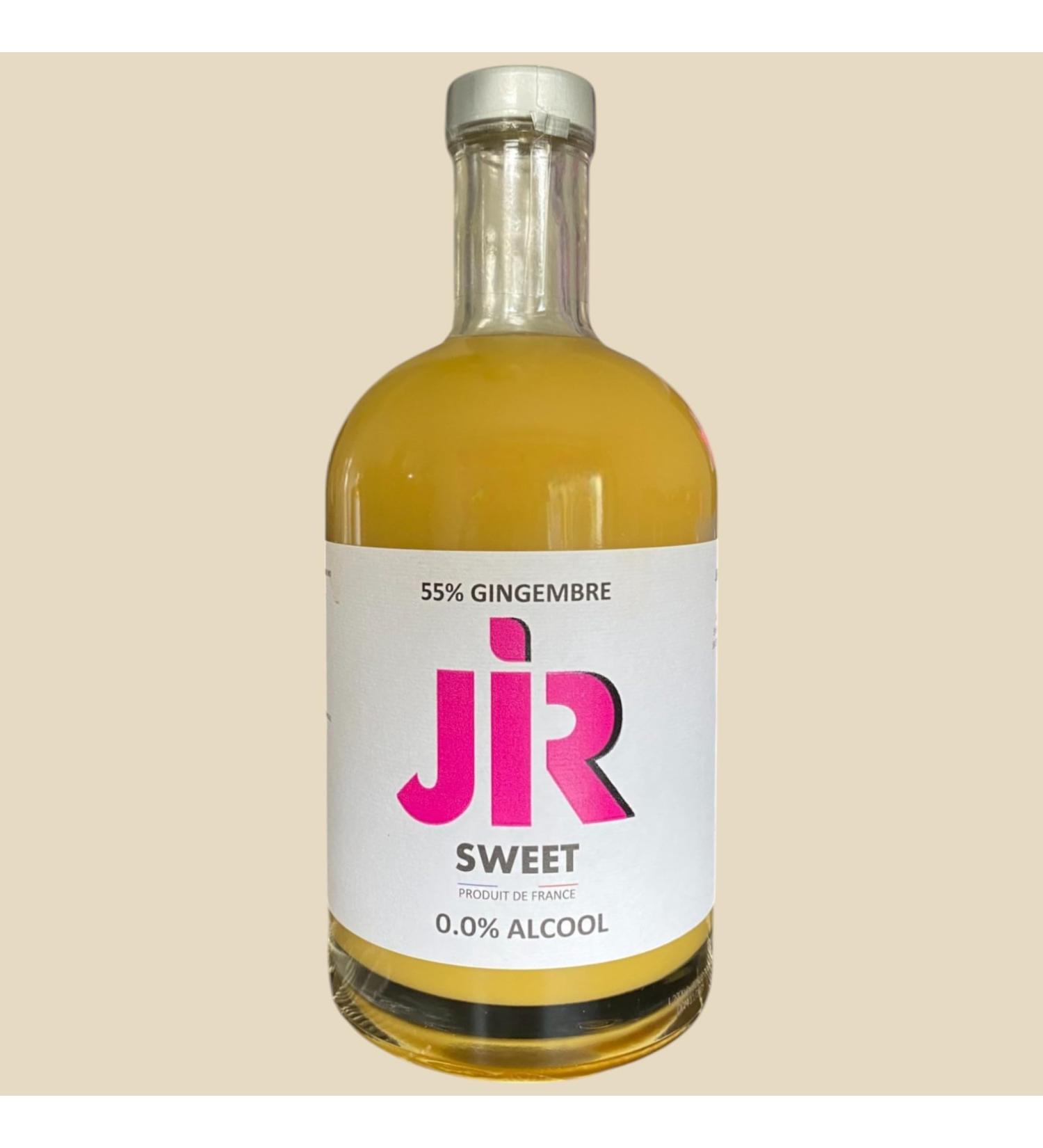  JIR JIR Sweet - Ginger Juice 700 ML - Made in France - 55% concentrated Ginger - No added water - Alcohol free and 100% natural. - Buy Online on GoSupps.com