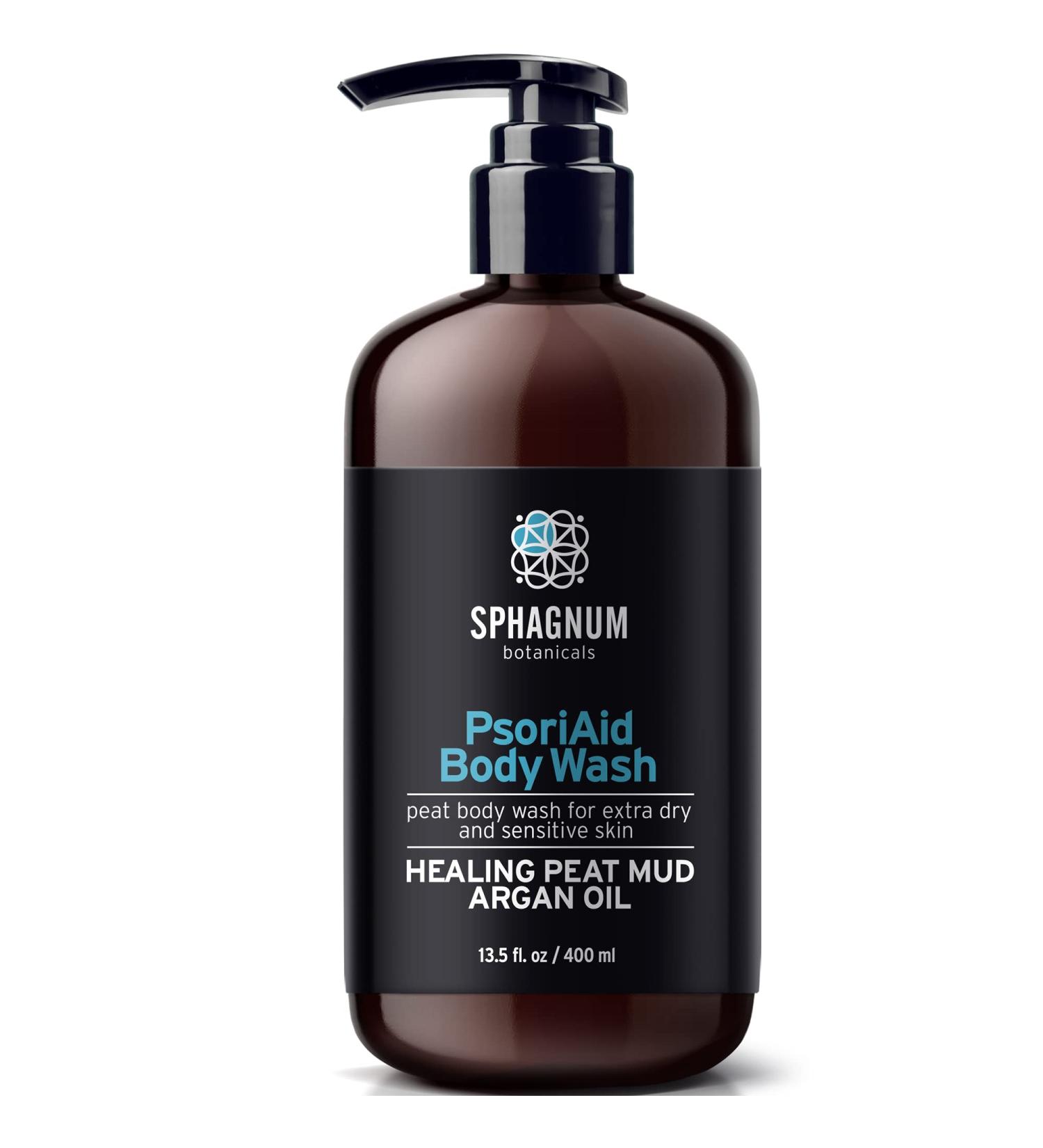 Psoriasis Body Wash | 100% Natural pH Balancing Acids & Olive Oil Shower Cream | Sulfate-Free Moisturizing Treatment for Dry, Itchy Skin | Relieves Eczema | 13.5 fl. Oz - Buy Online on GoSupps.com