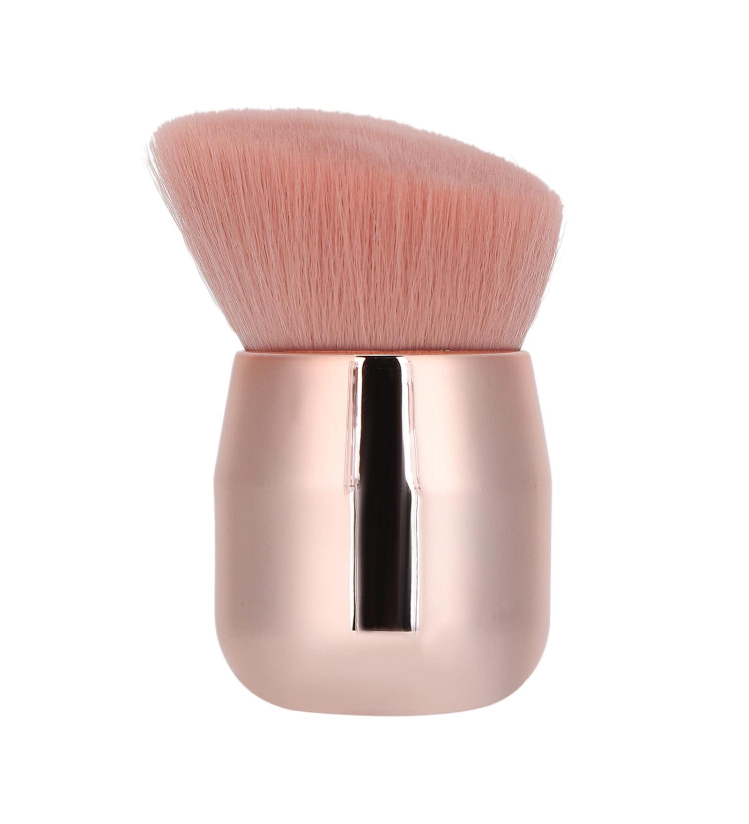 Zetiling Angled Blush Brush - Soft Hair Brush for Bronzer & Loose Powder | Perfect for Even Application - International Shipping Available - Buy Online on GoSupps.com