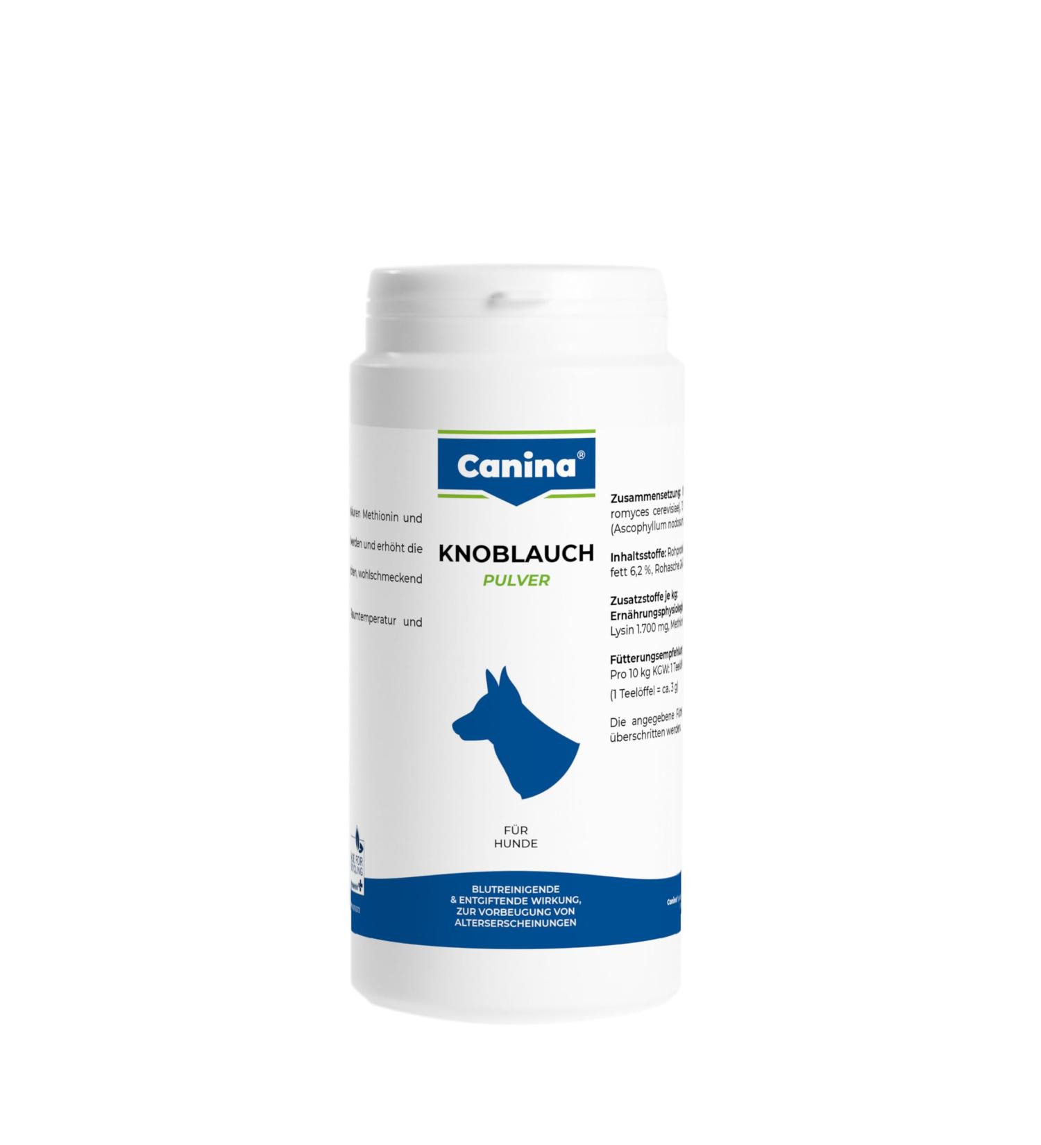 Canina Garlic Powder 1 pack (1 x 225 g)