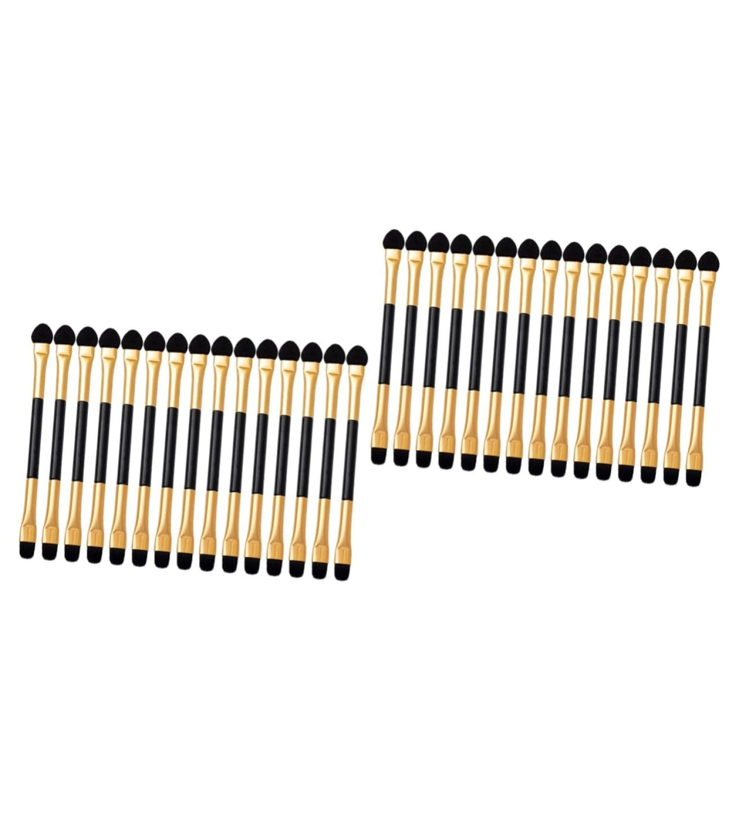 30 Pcs Eye Shadow Brush Makeup Set Double Ended Makeup Brush Eye Makeup Eyeshadow Sticks for Eyes Eyeshadow Double Sided Double Sided Eyeshadow Applicator Fiber - Buy Online on GoSupps.com