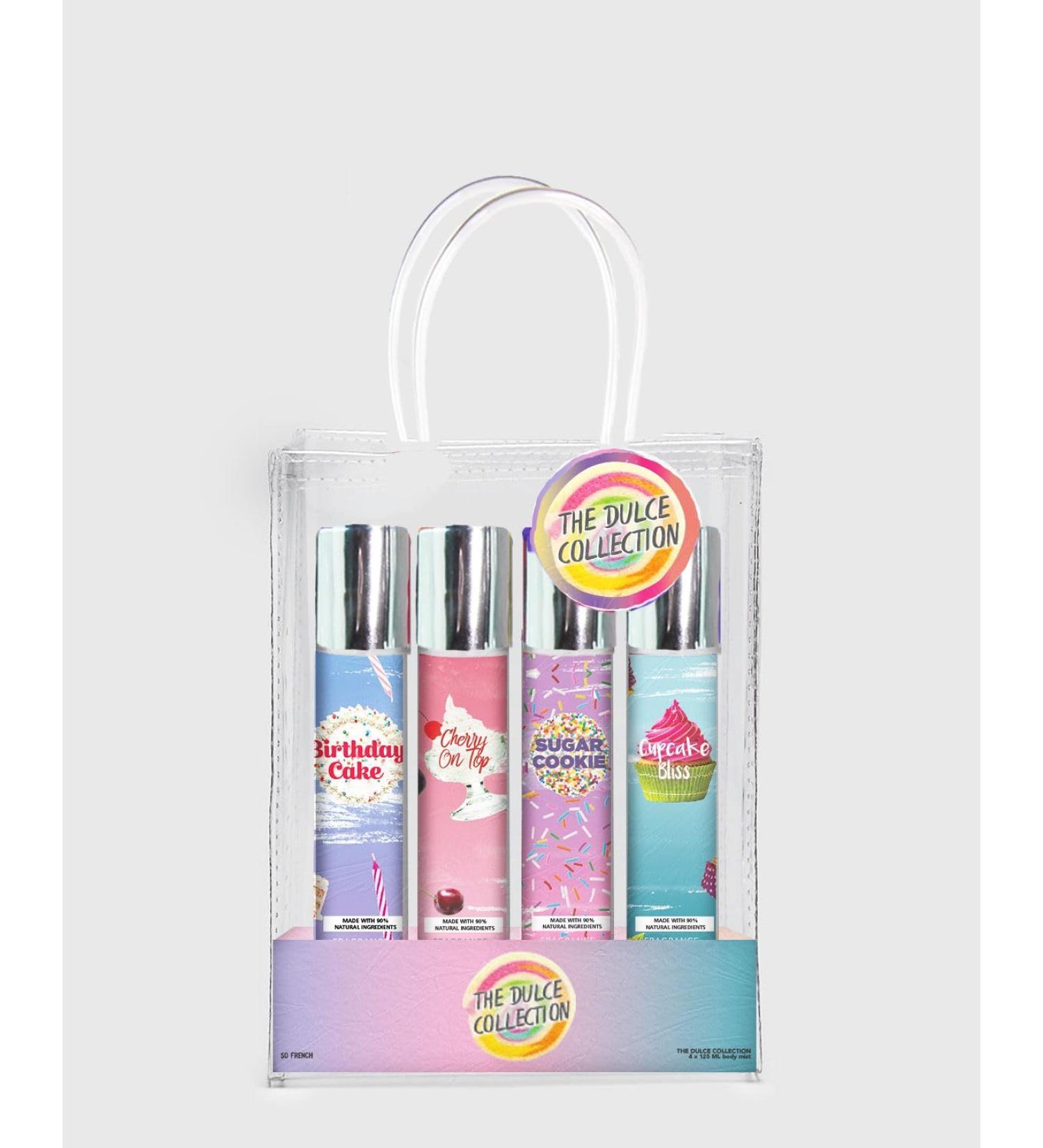4-Piece Body Mist Sampler Set (Dulce Sprinkles)
