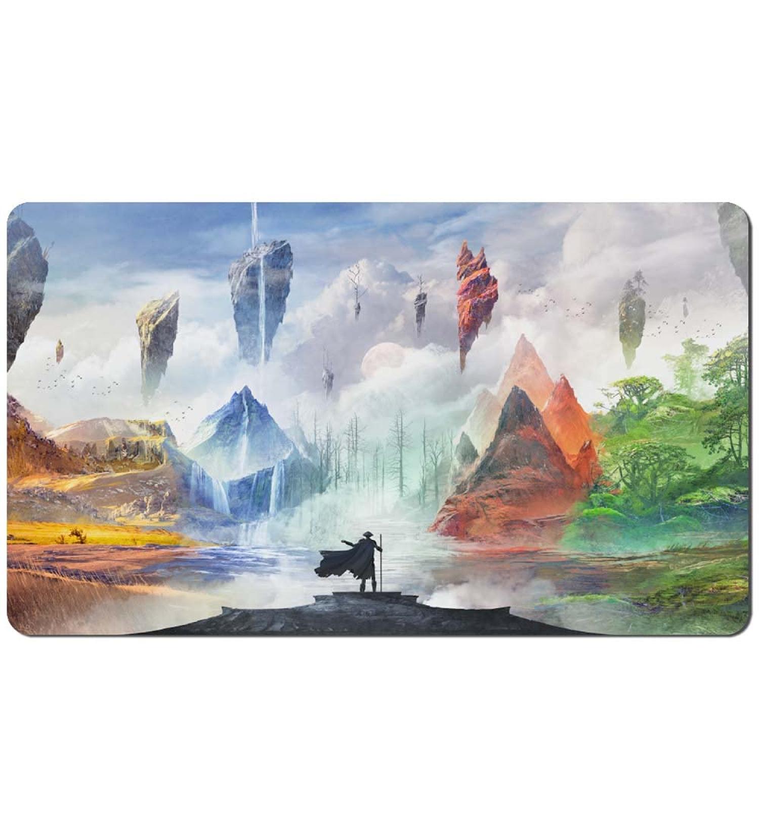 Paramint Eternal Wanderer Stitched Playmat - Original Art for Magic The Gathering, YuGiOh, Pokemon TCG - Buy Online on GoSupps.com